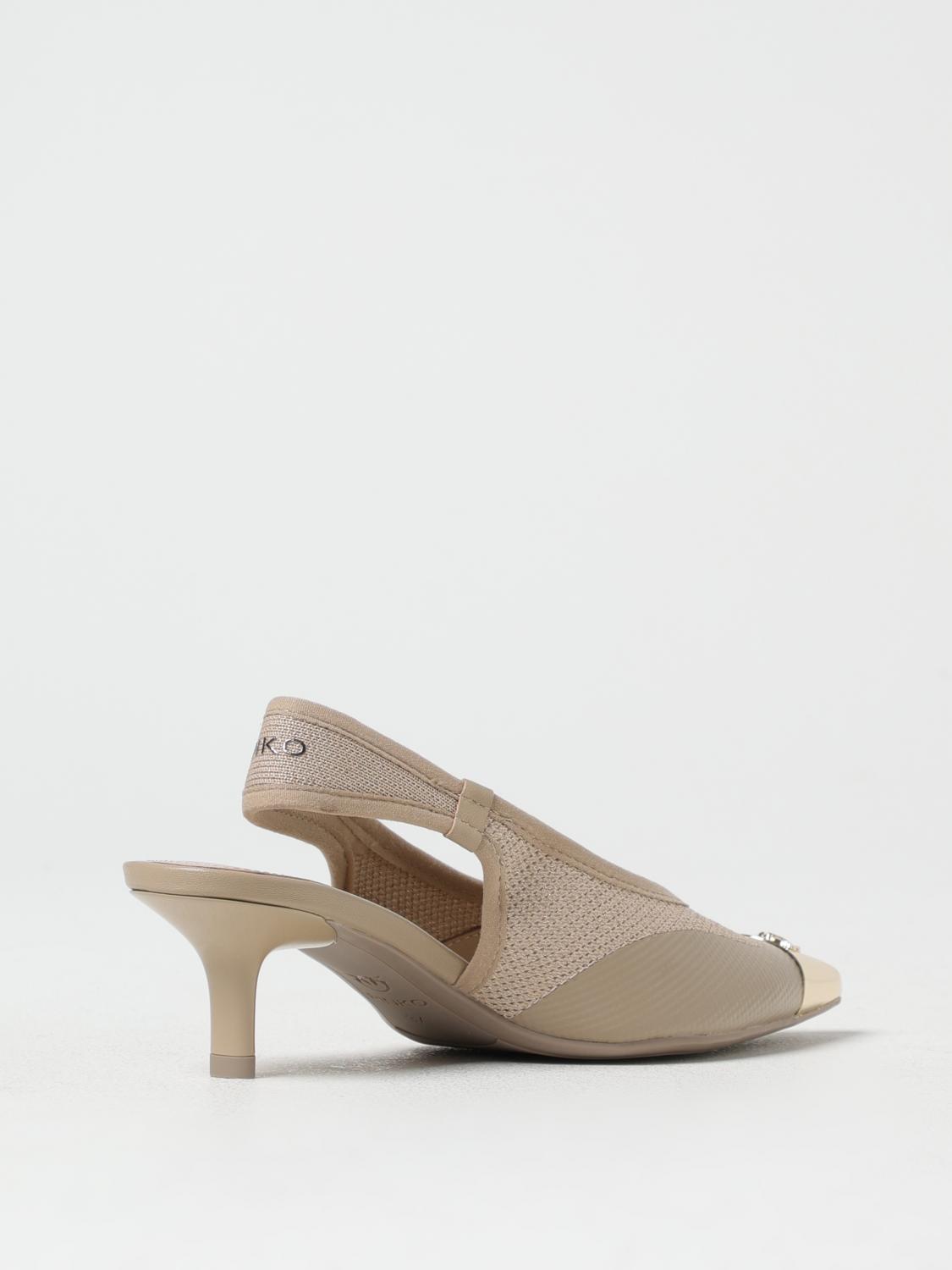 PINKO Slingback Gloria03-Sabbia