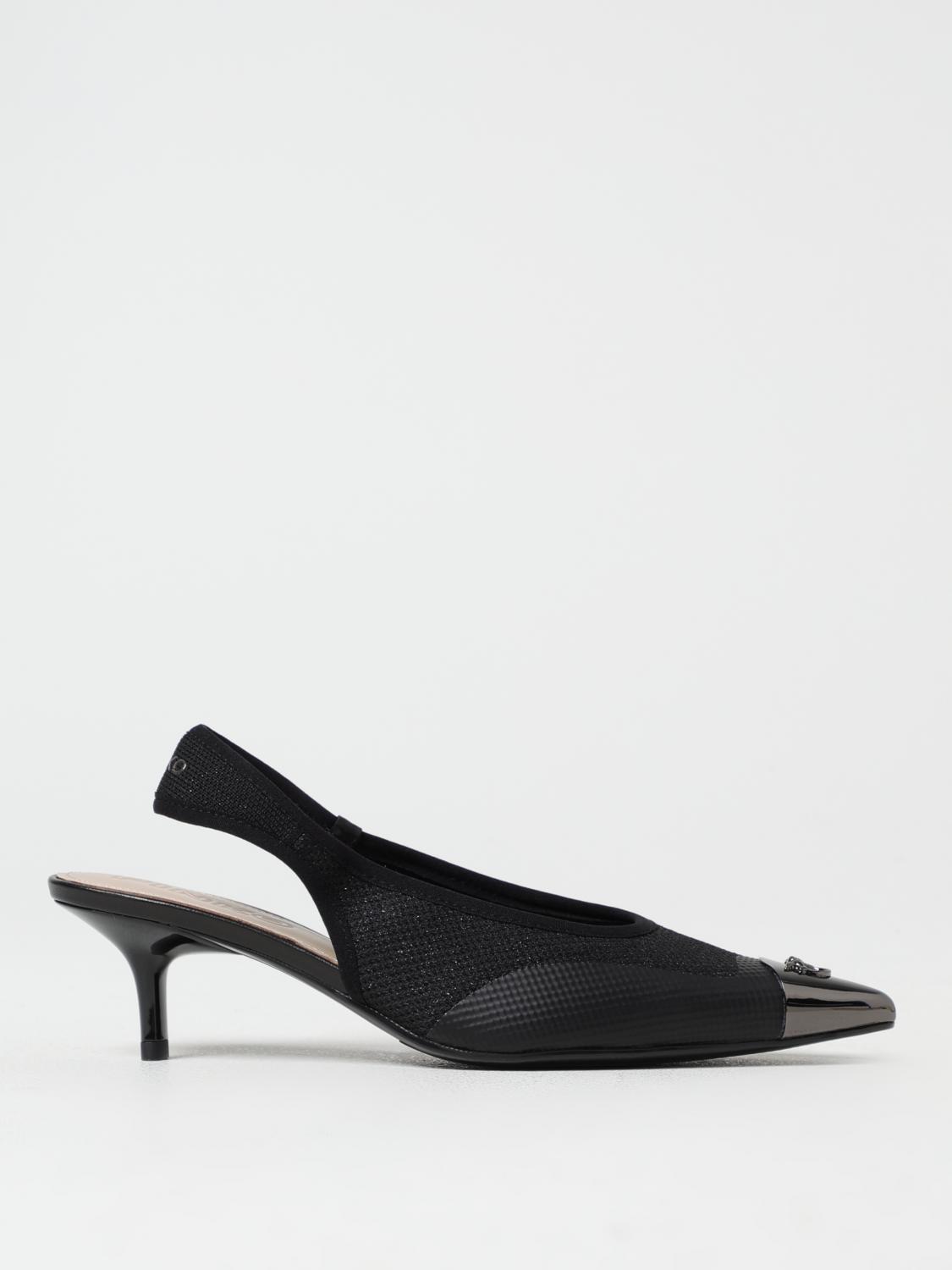 PINKO Slingback Gloria03-Nero Limousine