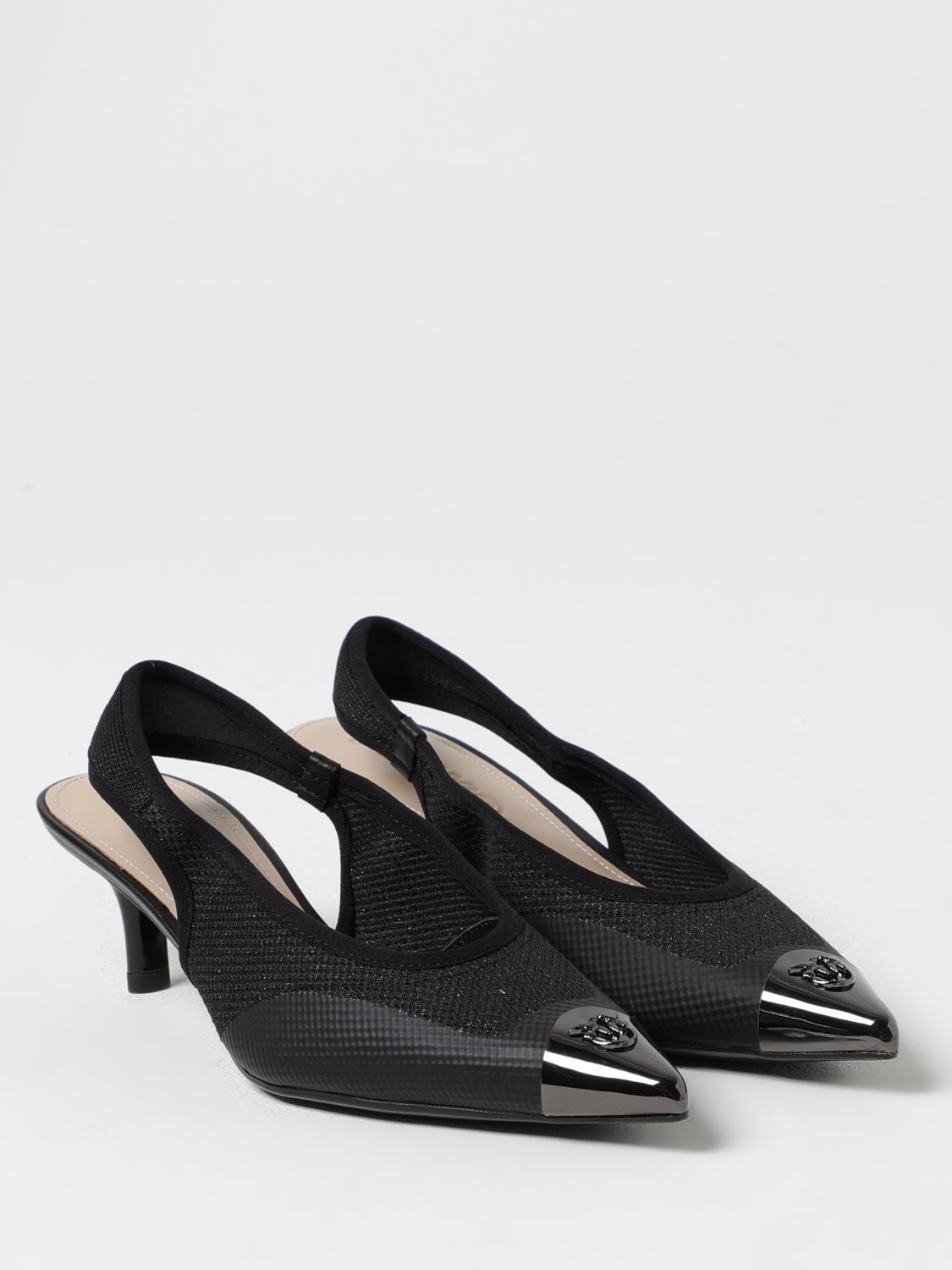 PINKO Slingback Gloria03-Nero Limousine