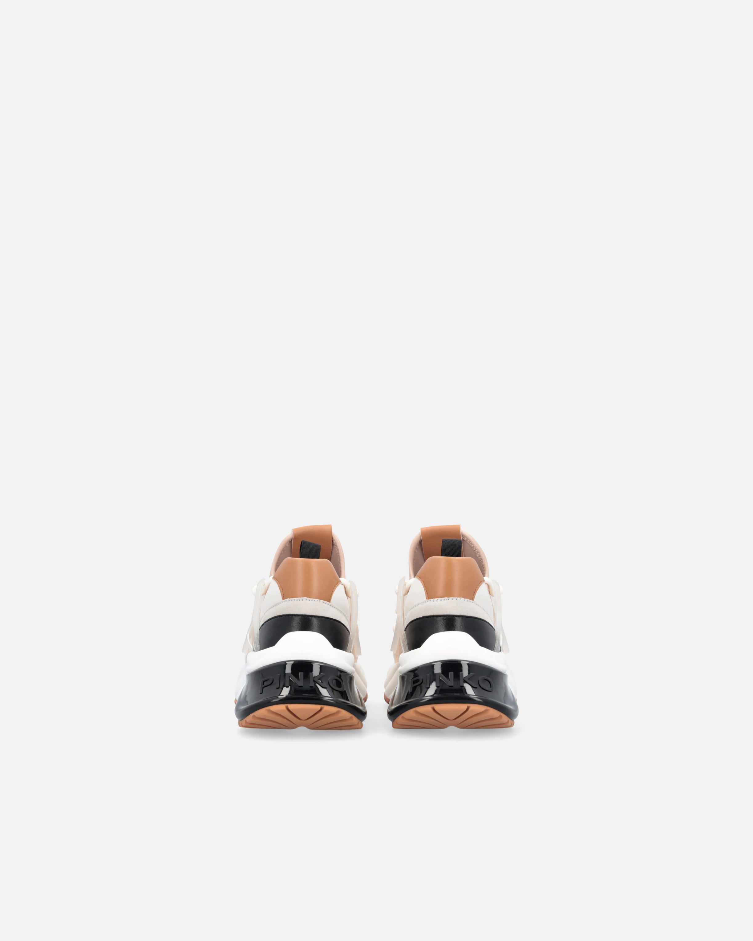 PINKO Sneaker Donna Satin Ariel 01-Beige