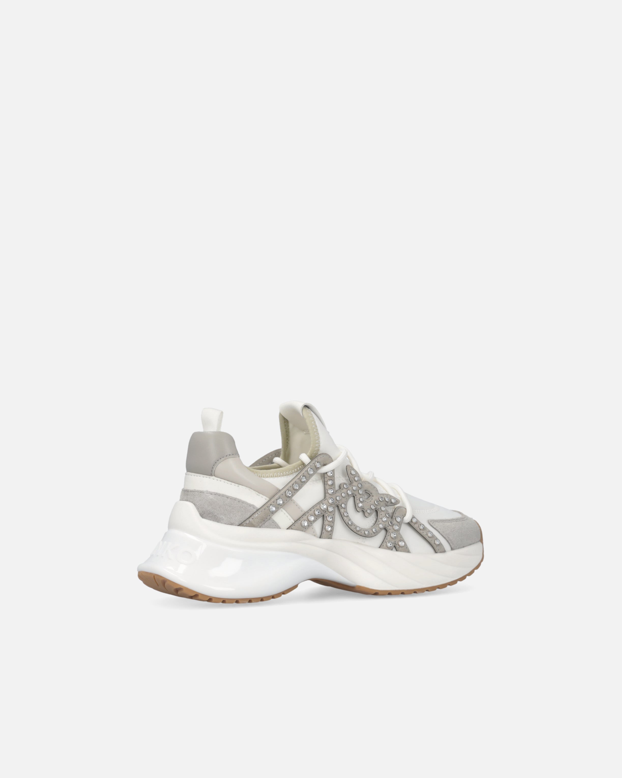 PINKO Sneaker Donna Stretch Ariel 16-White