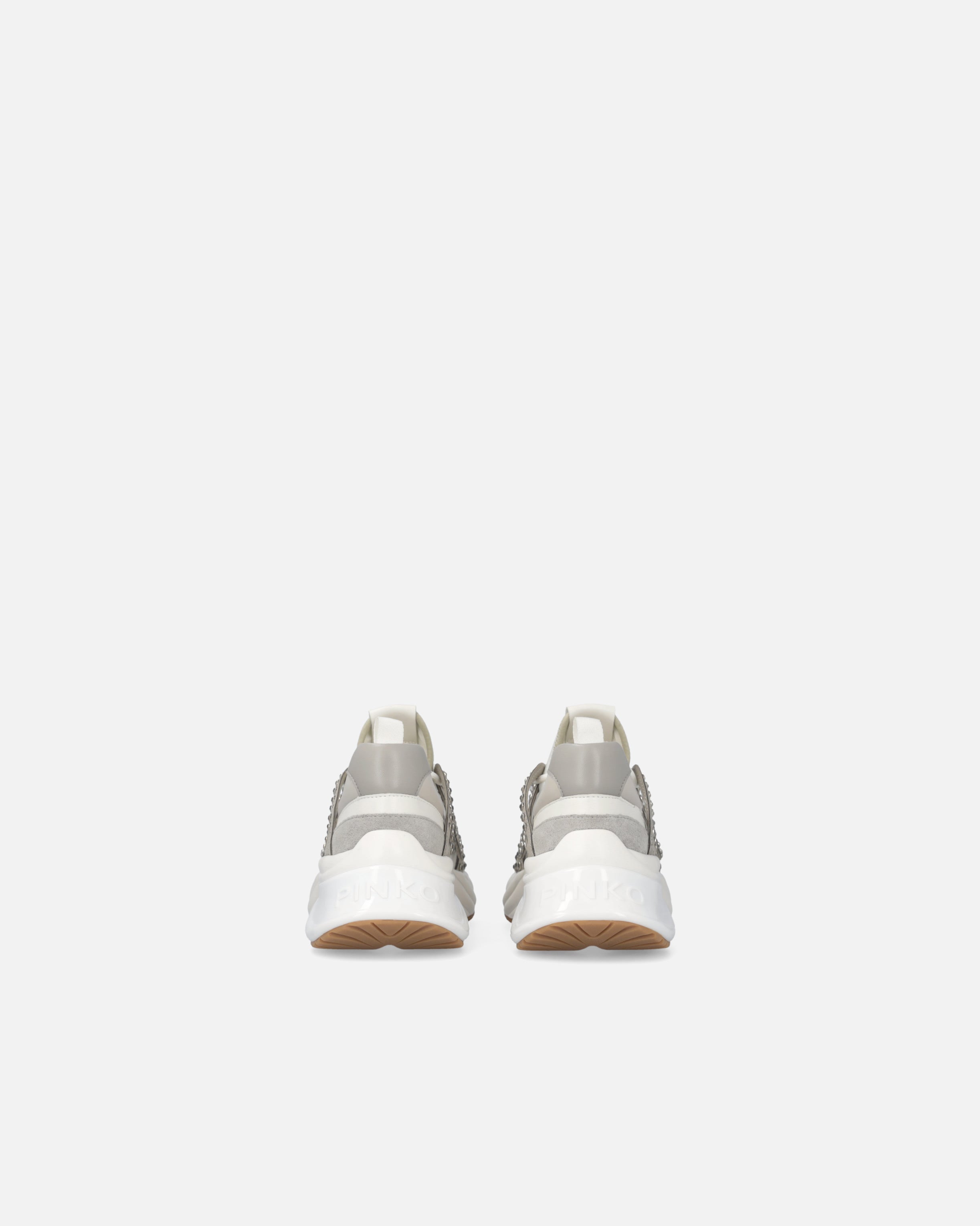 PINKO Sneaker Donna Stretch Ariel 16-White