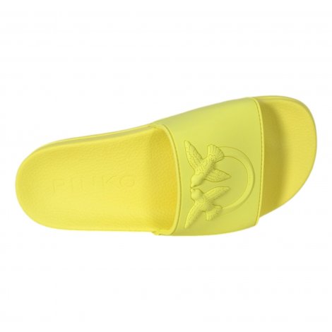 PINKO Ciabatta Donna Dilly 01-Giallo