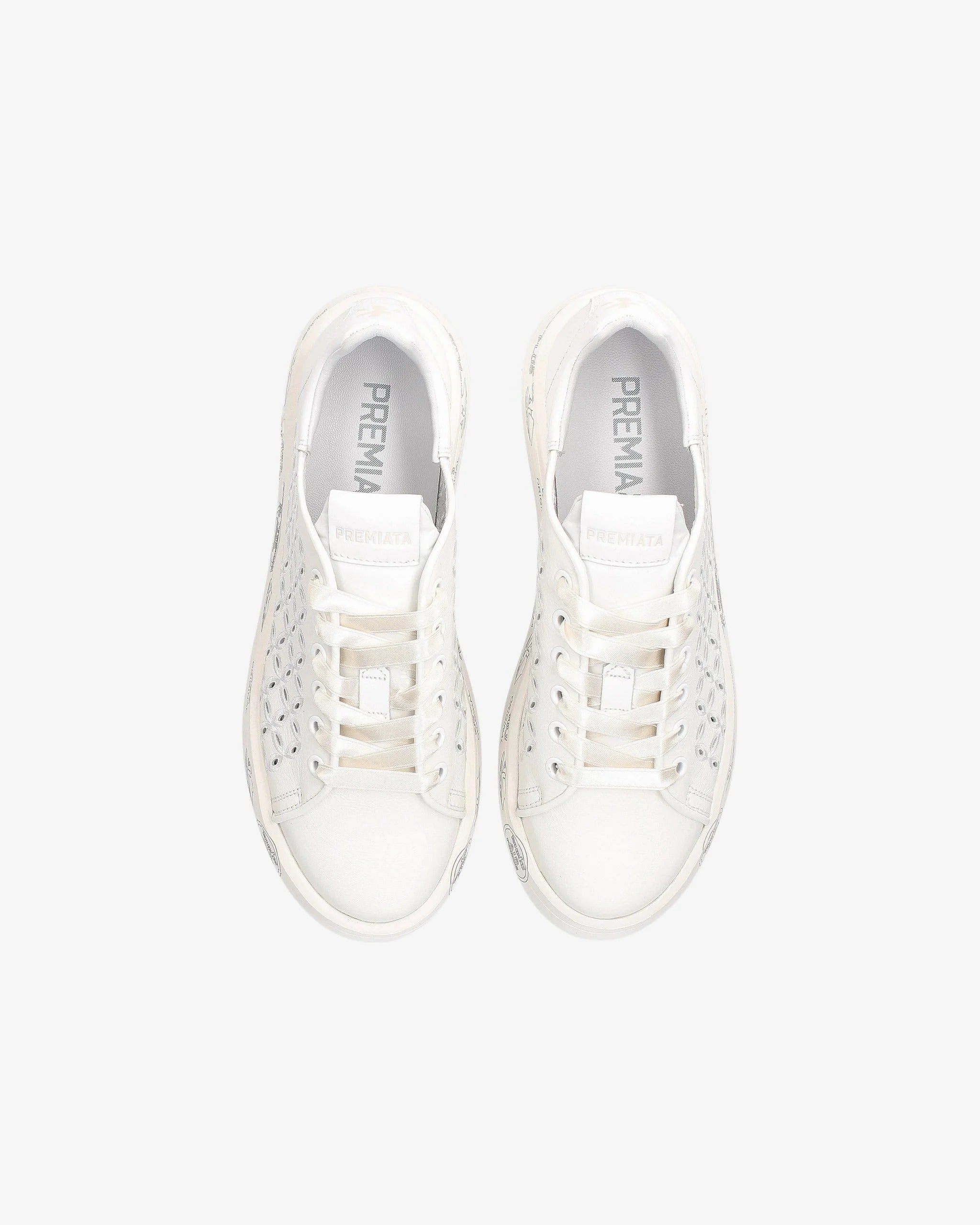 PREMIATA Sneaker Donna Belle 6283-Bianco