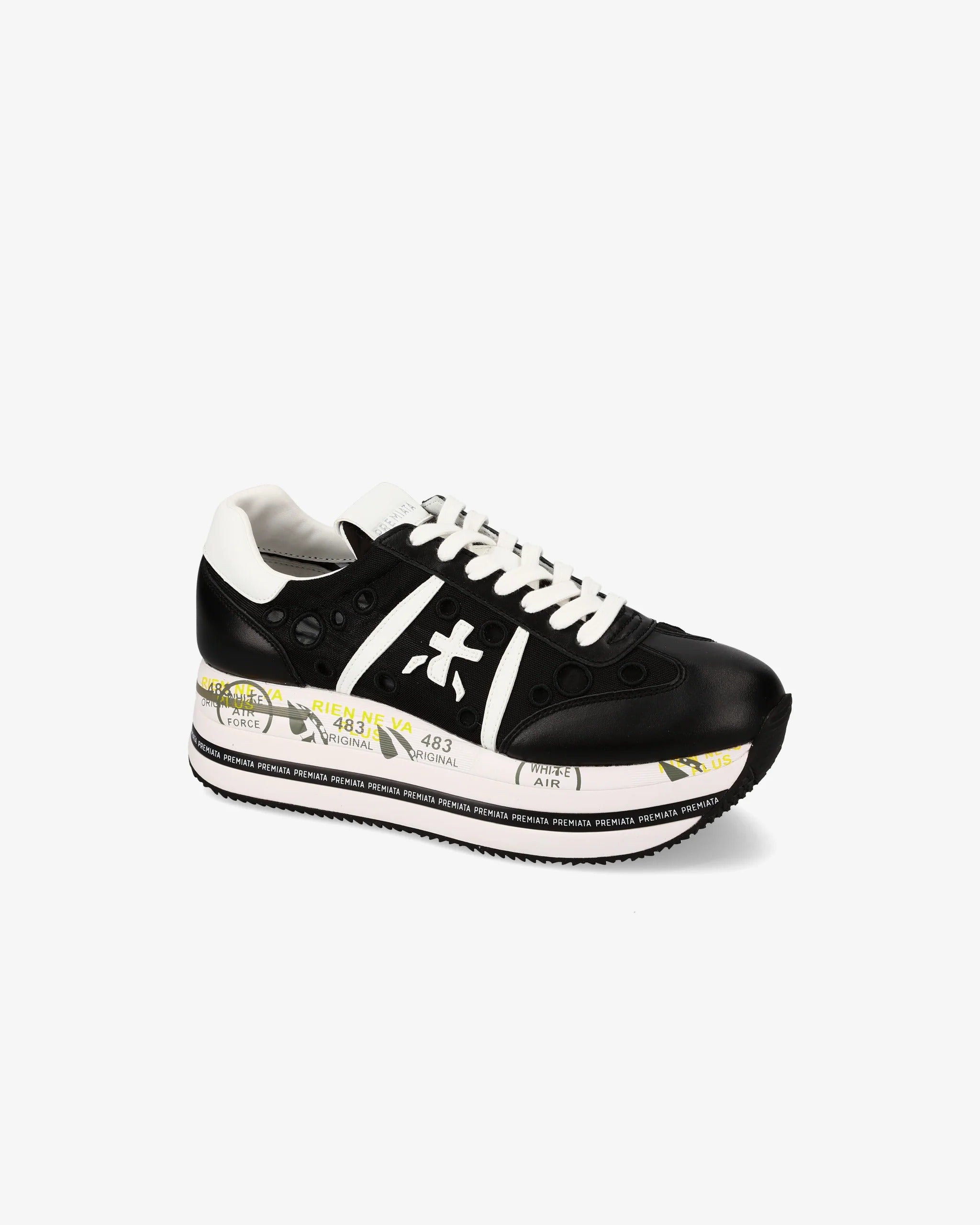 PREMIATA Sneaker Donna Beth 7380-Nero