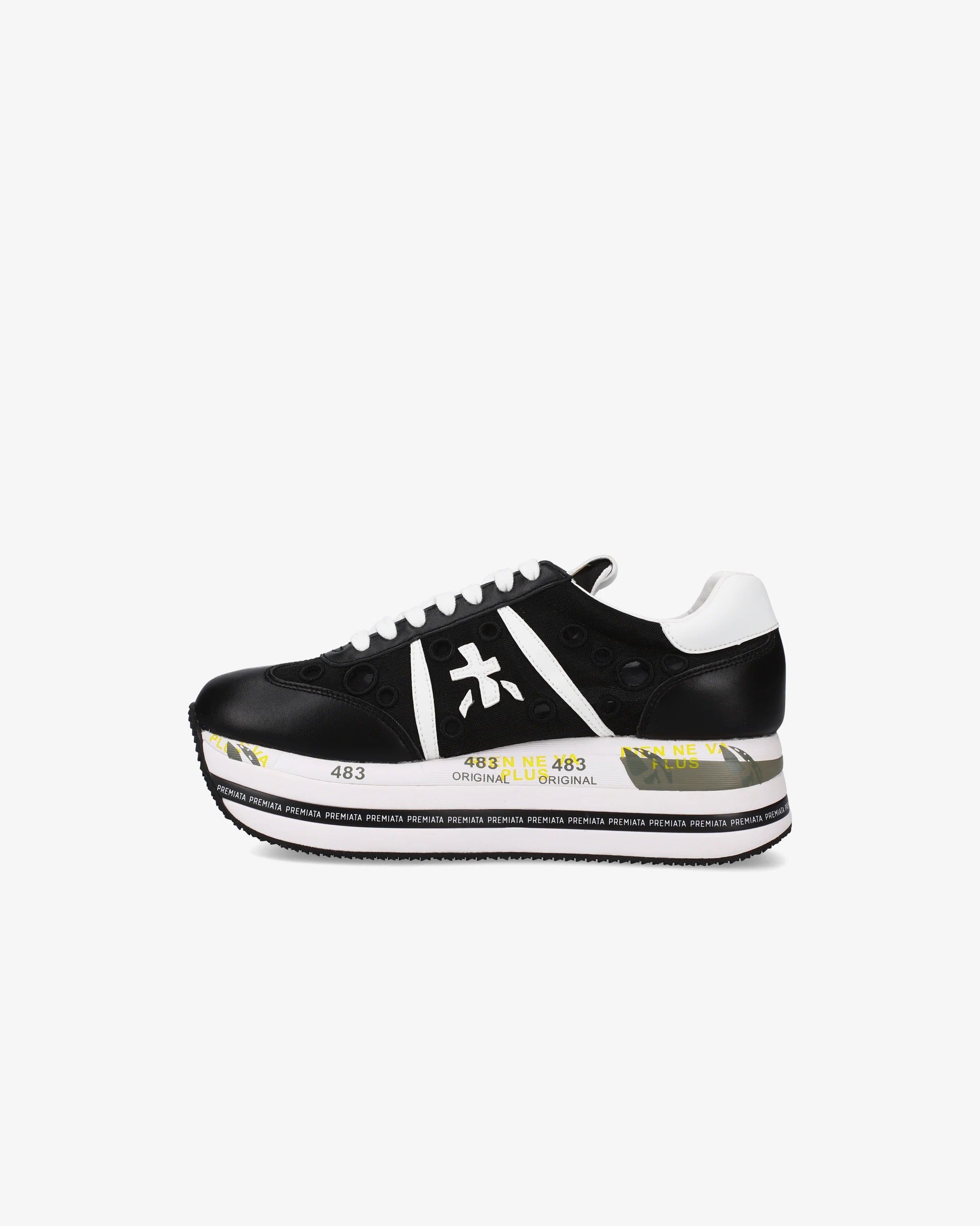 PREMIATA Sneaker Donna Beth 7380-Nero