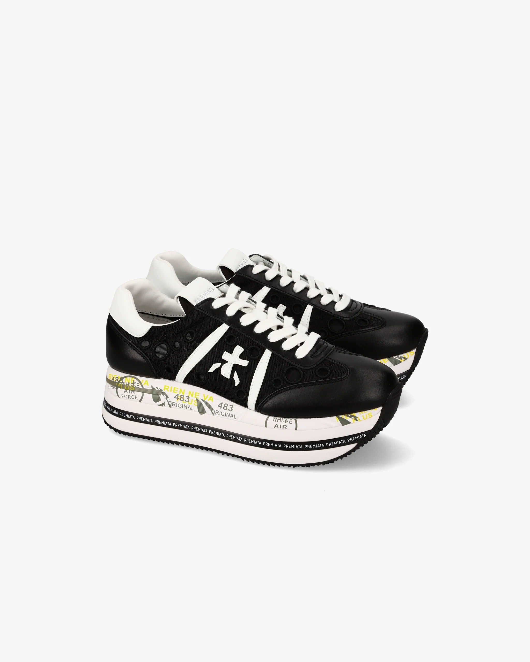 PREMIATA Sneaker Donna Beth 7380-Nero