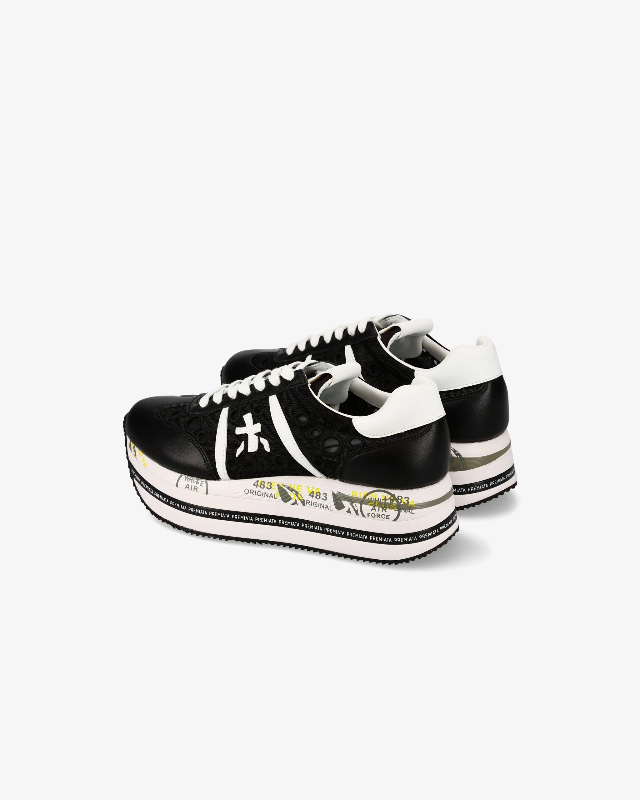 PREMIATA Sneaker Donna Beth 7380-Nero