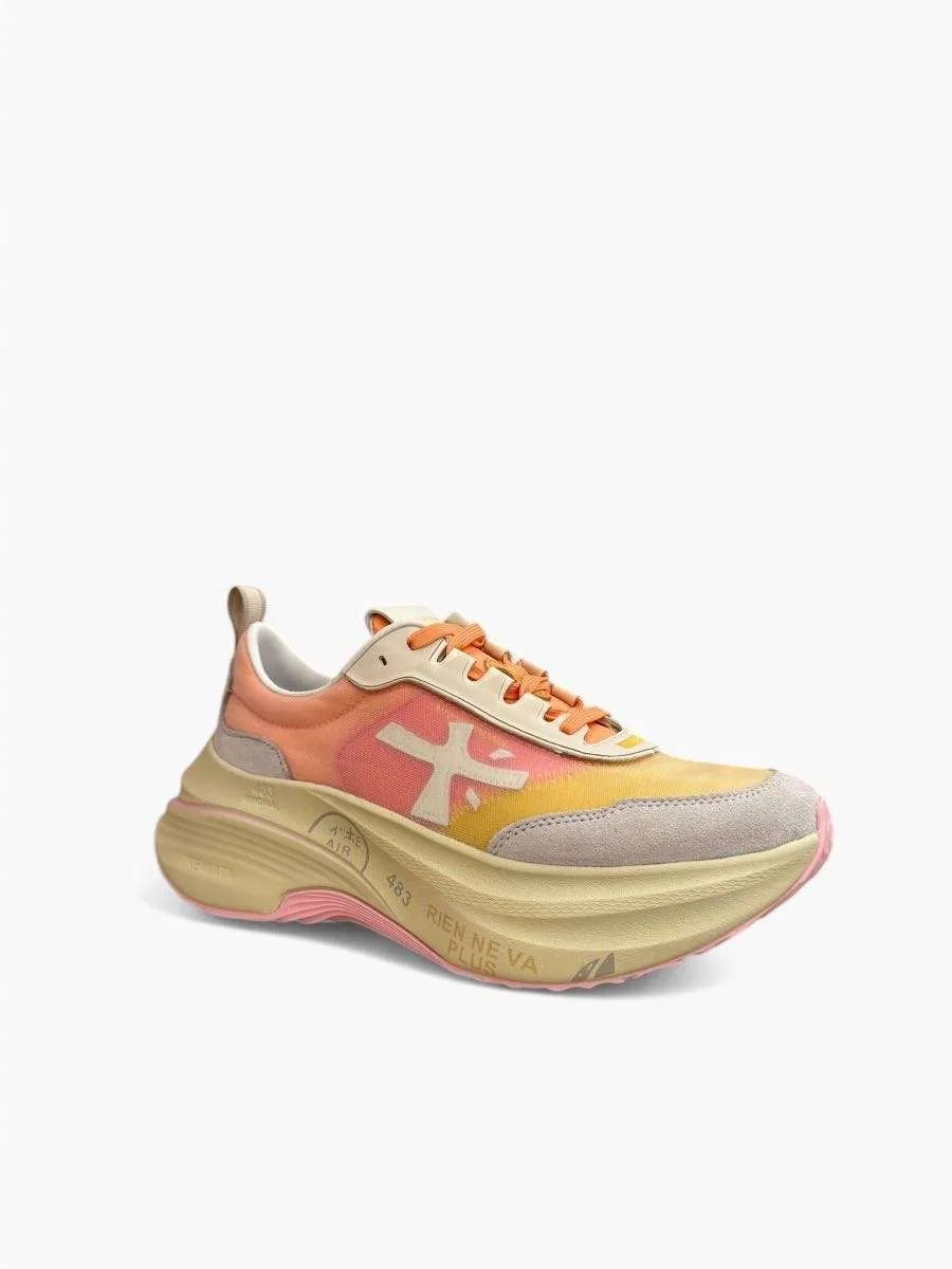 PREMIATA Sneaker Donna Hill 7508-Multicolor