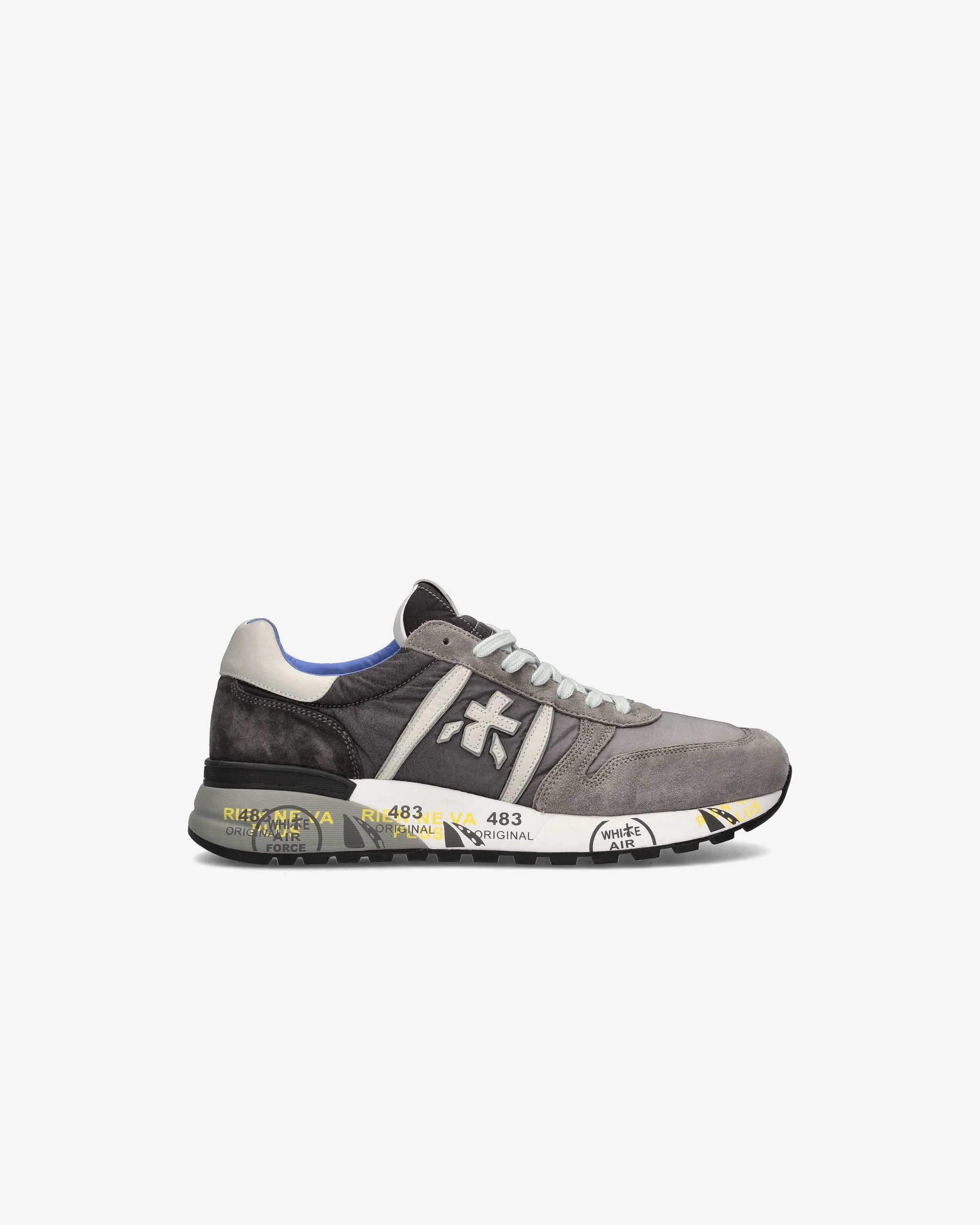 PREMIATA Sneaker Uomo Lander 4586-Grigio