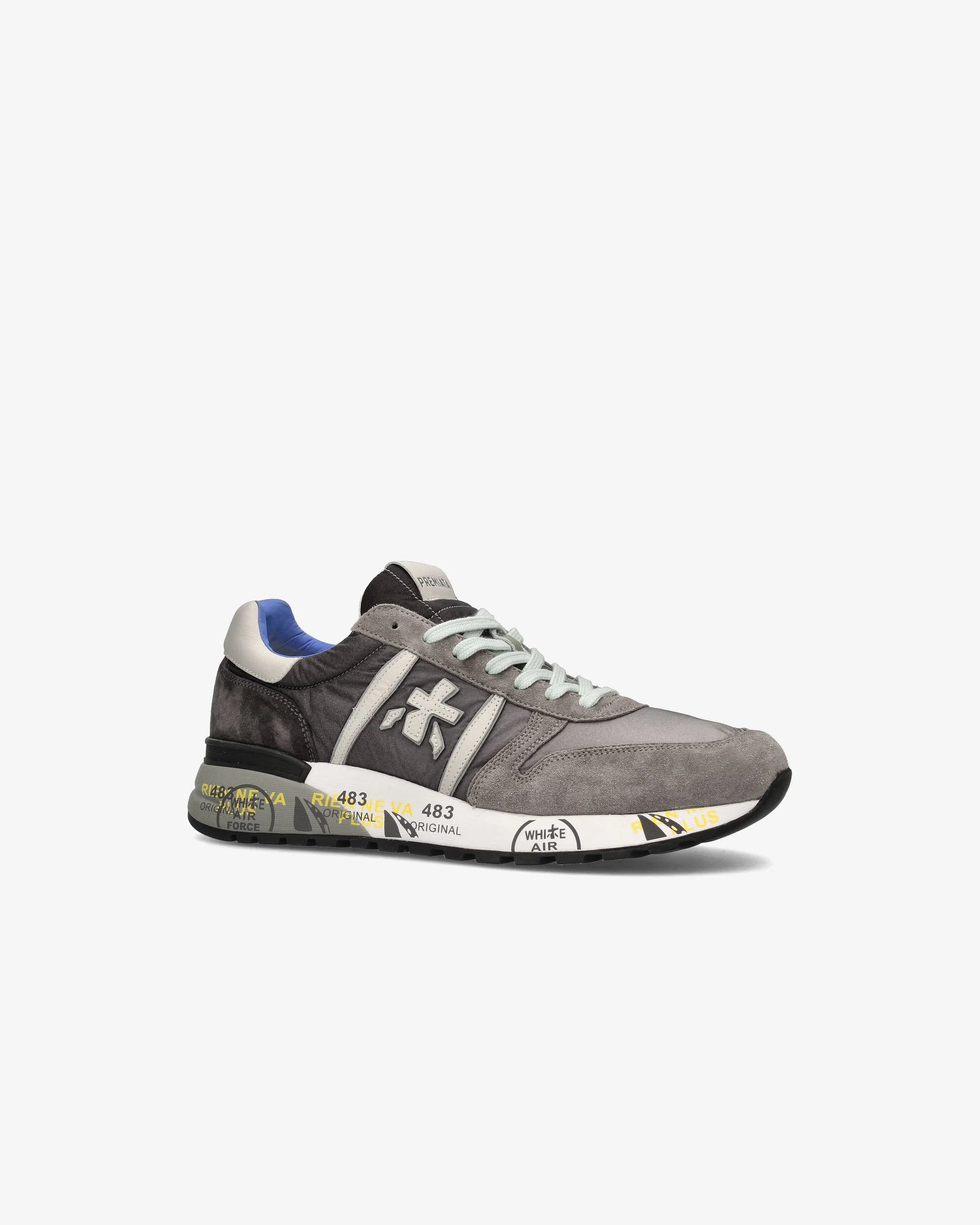 PREMIATA Sneaker Uomo Lander 4586-Grigio