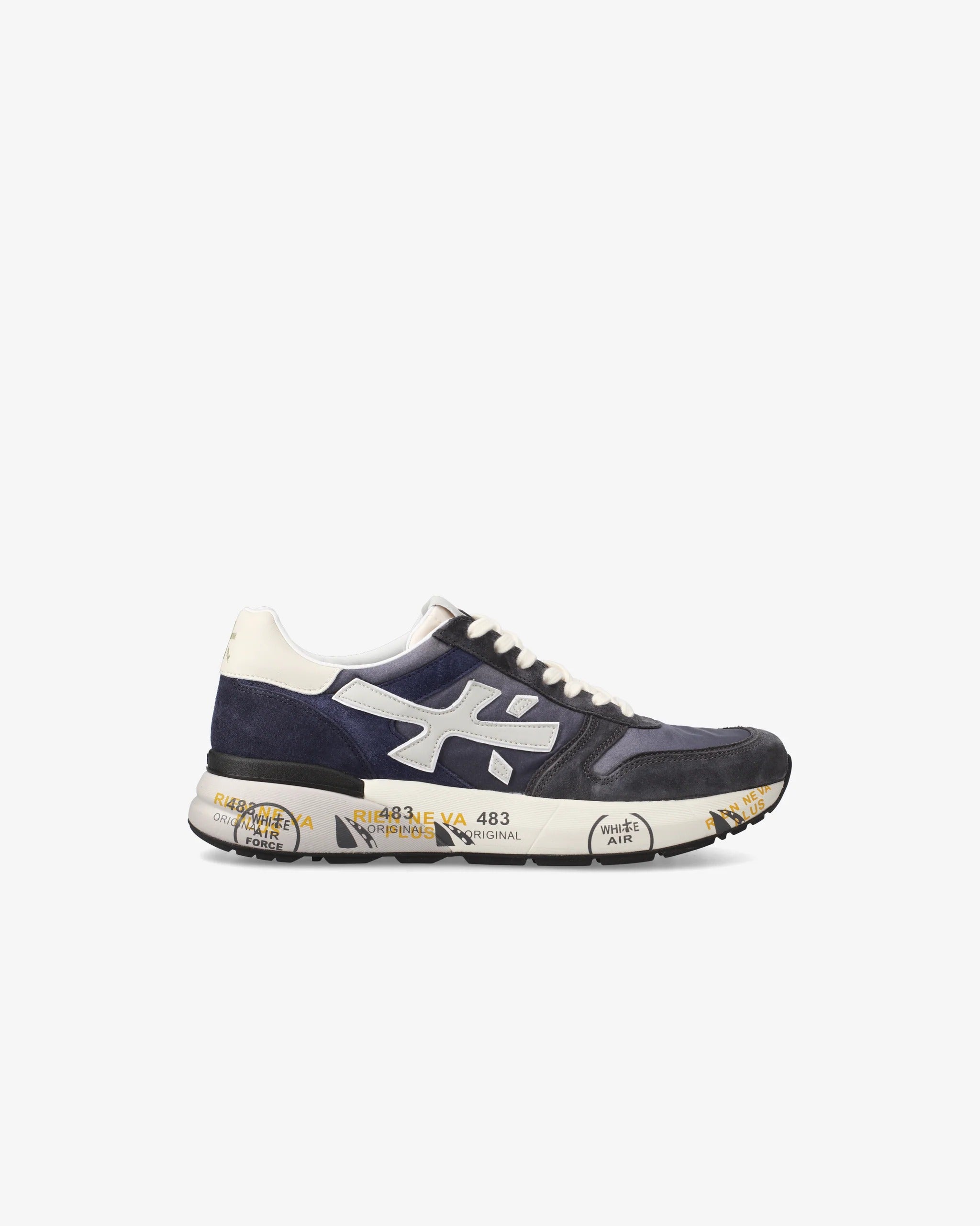 PREMIATA Sneaker Uomo Mick 7209-Blu