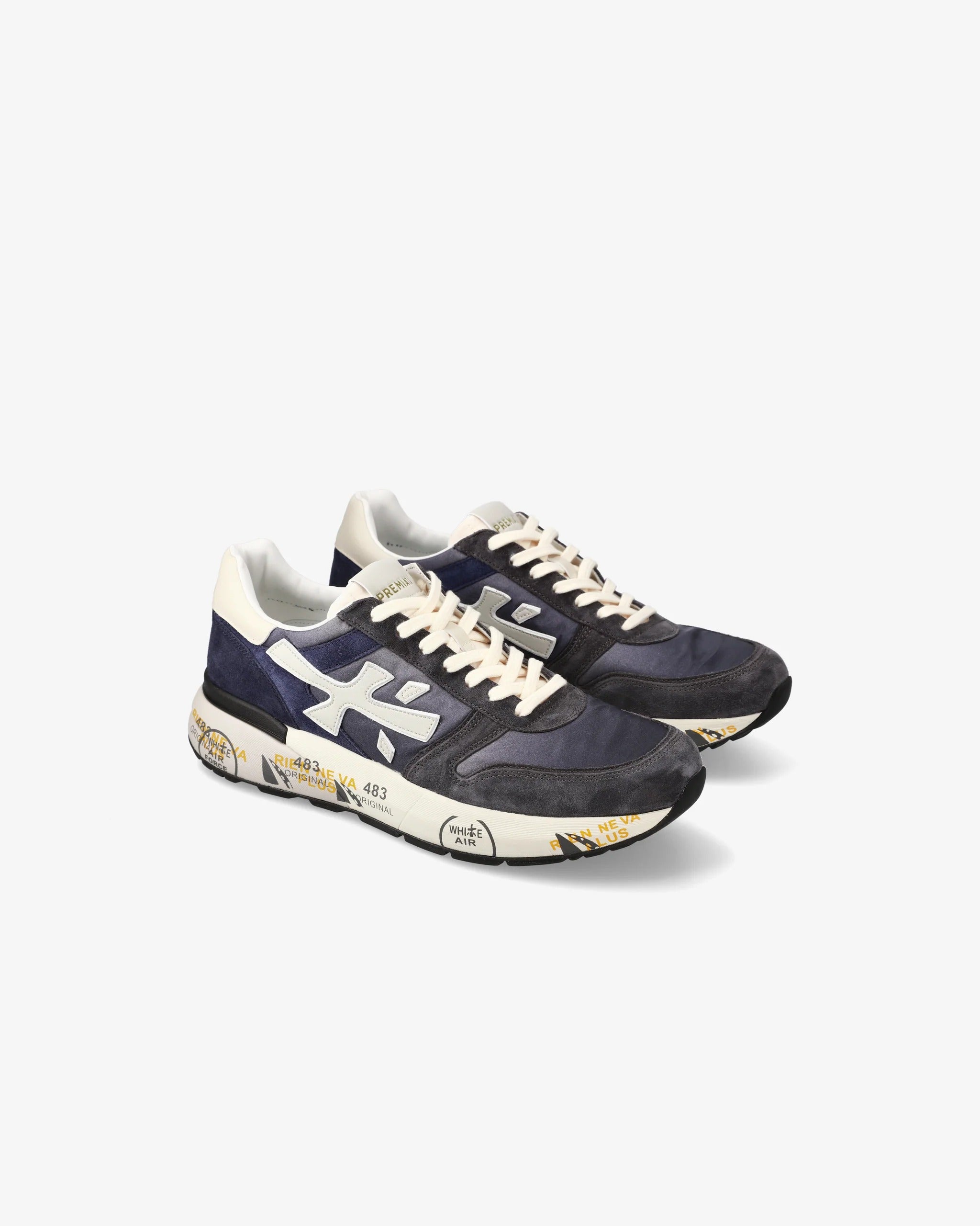 PREMIATA Sneaker Uomo Mick 7209-Blu