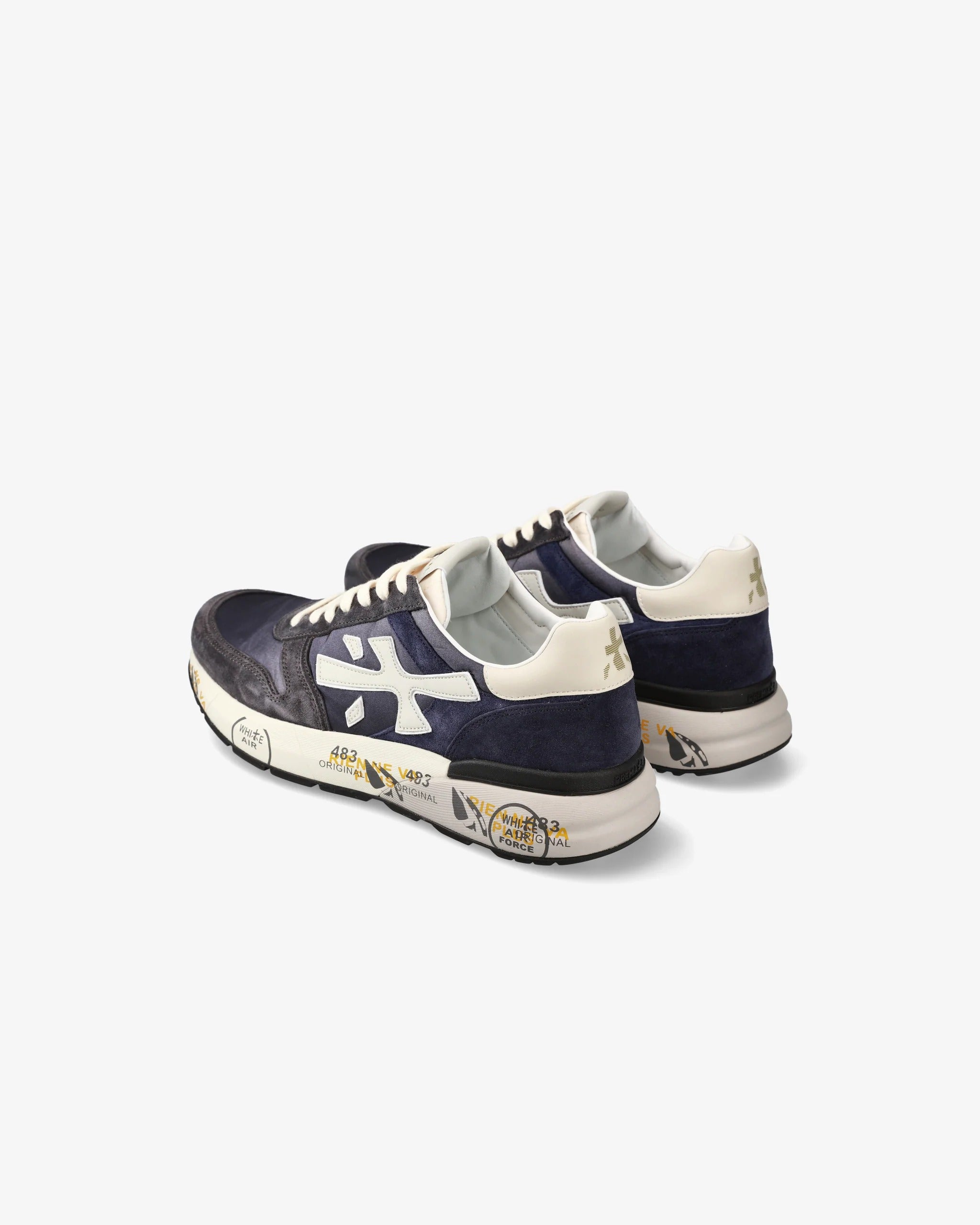 PREMIATA Sneaker Uomo Mick 7209-Blu