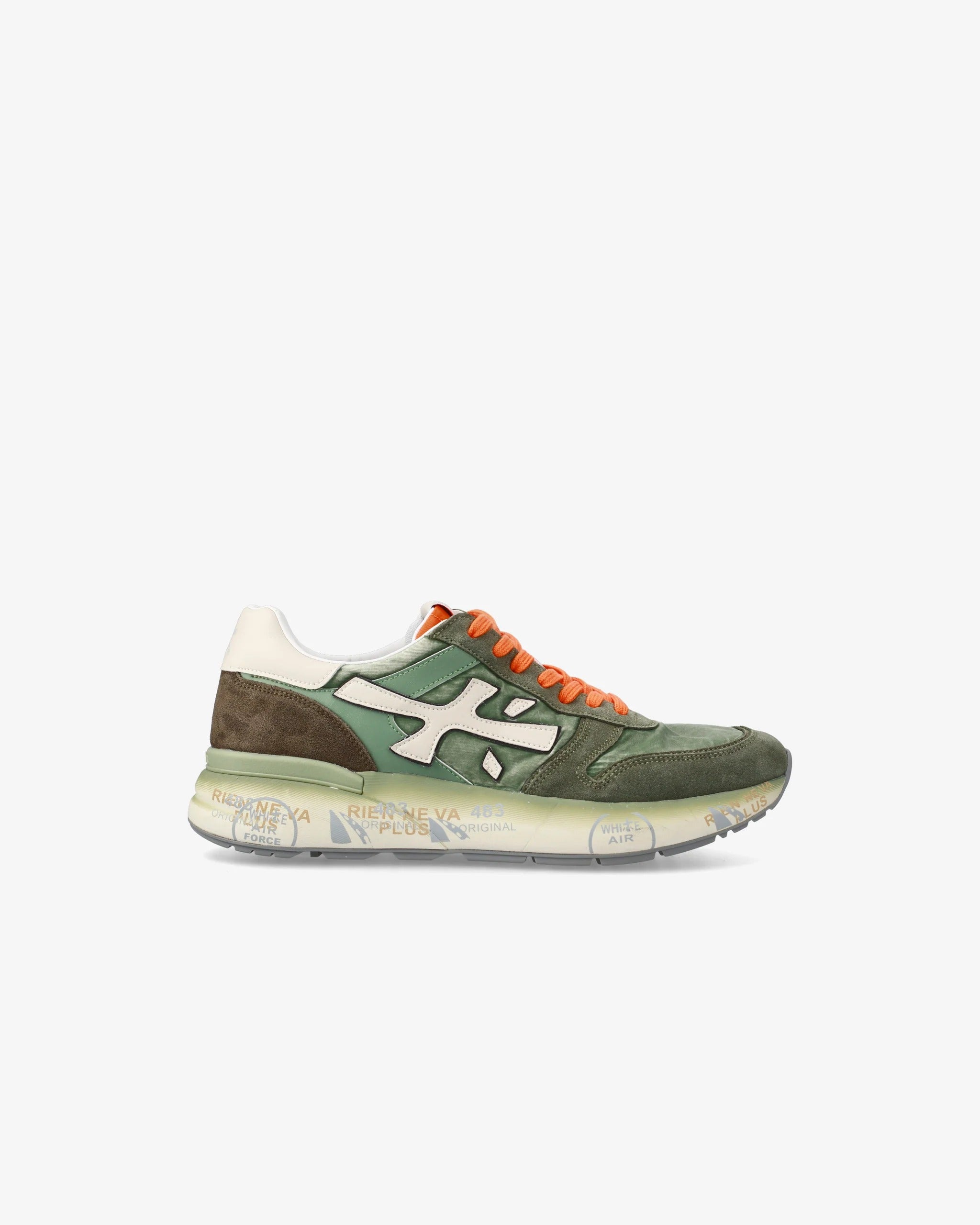 PREMIATA Sneaker Uomo Mick 7244-Verde