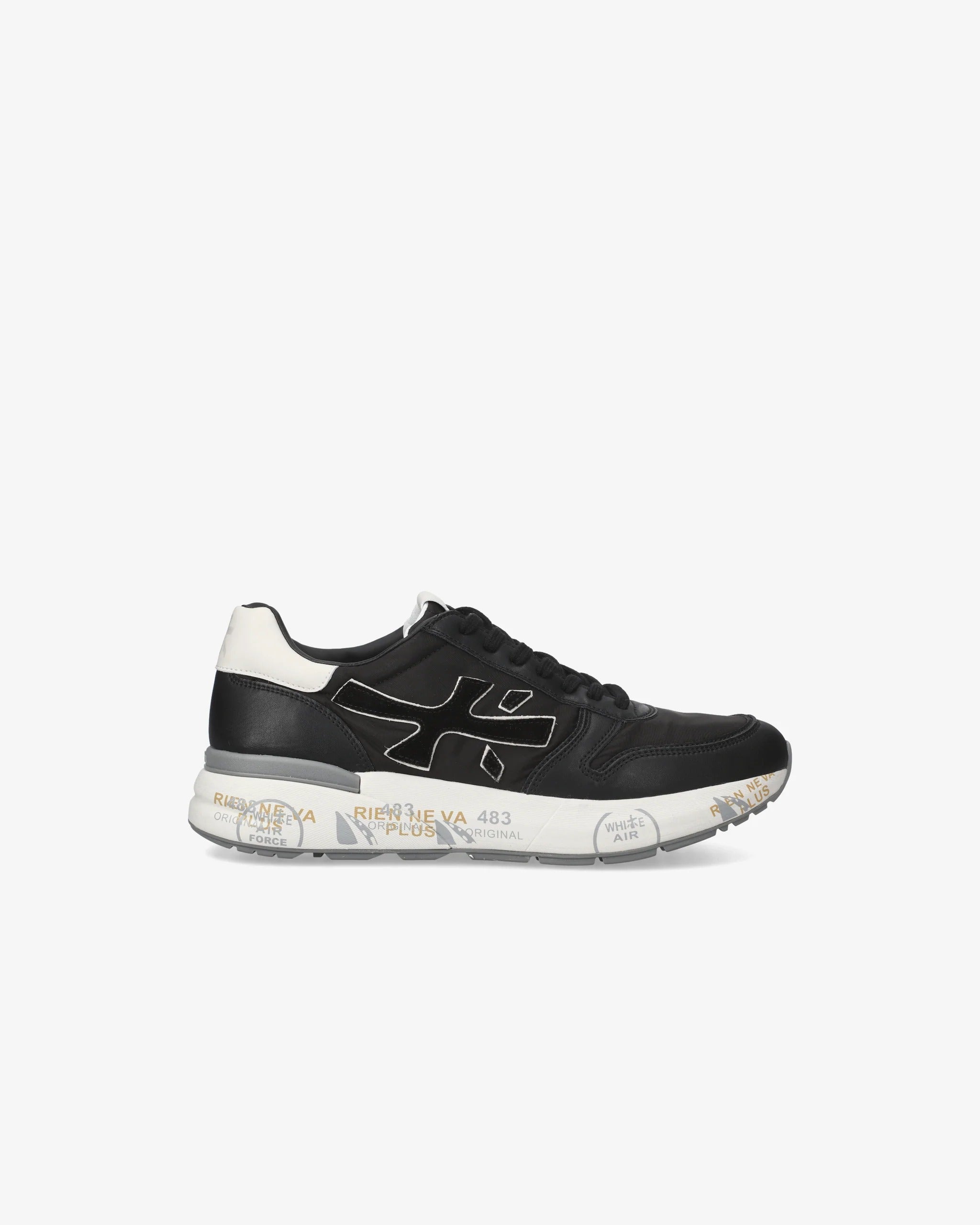 PREMIATA Sneaker Uomo Mick 7249-Nero