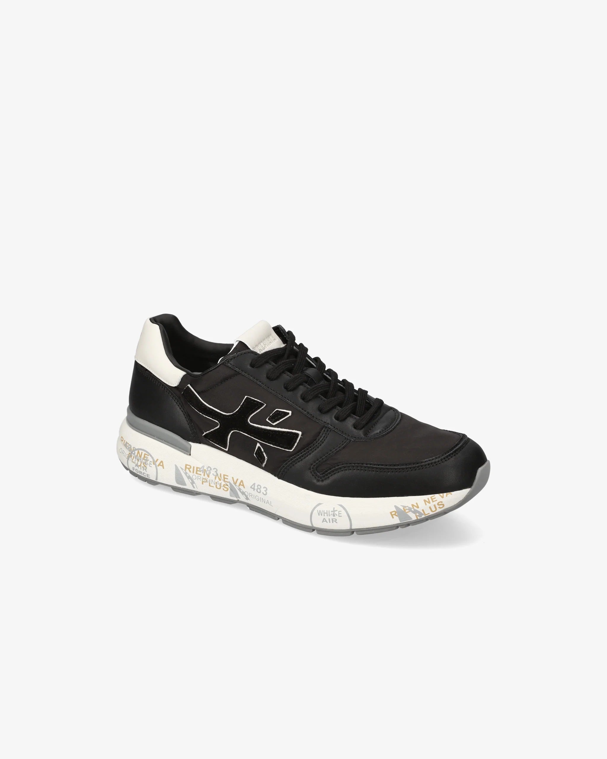 PREMIATA Sneaker Uomo Mick 7249-Nero