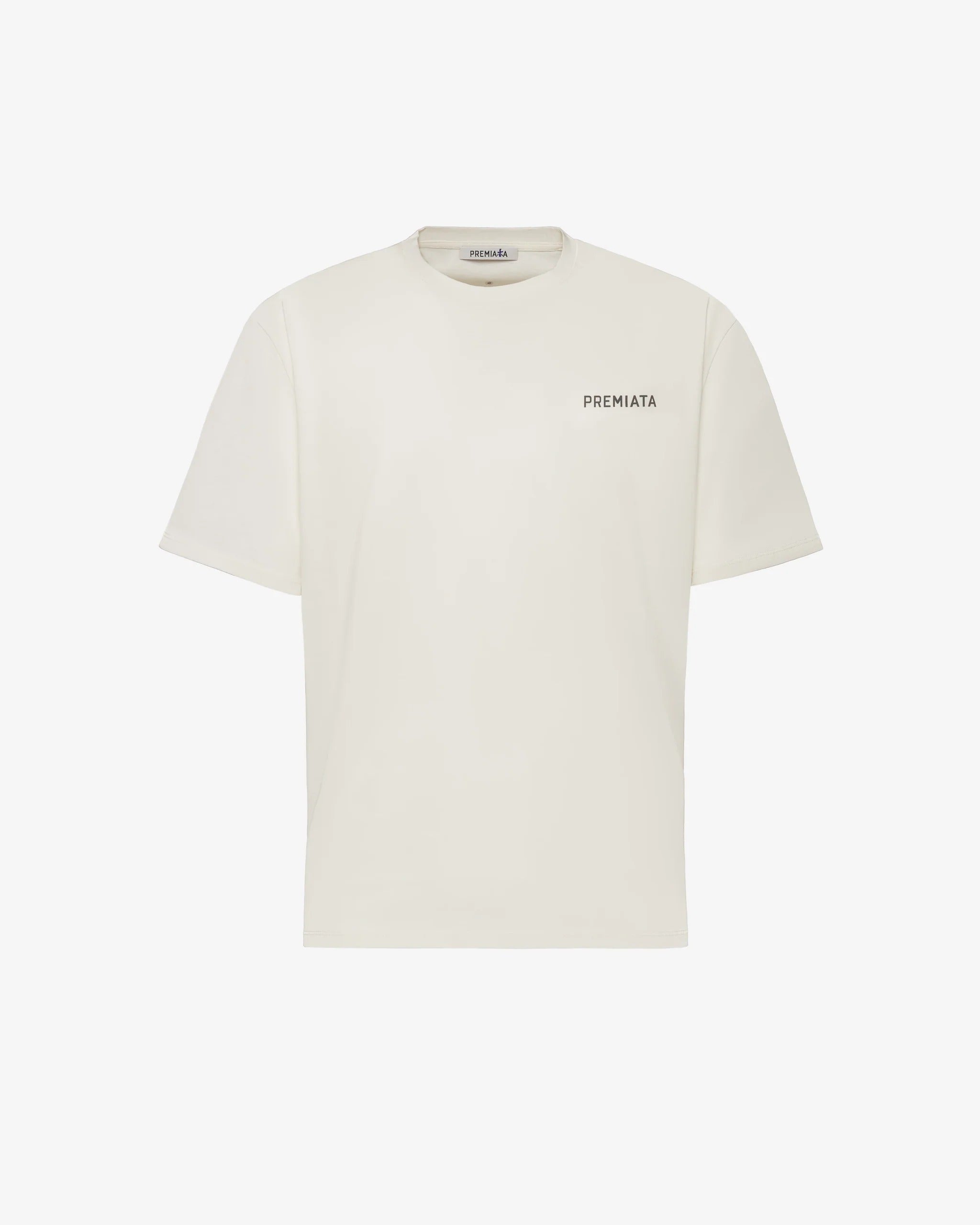 PREMIATA T-Shirt Uomo Jersey Logo Lettering-Bianco