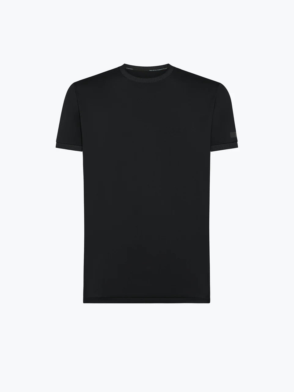 RRD T-Shirt Uomo Oxford Gdy Shirty-Black