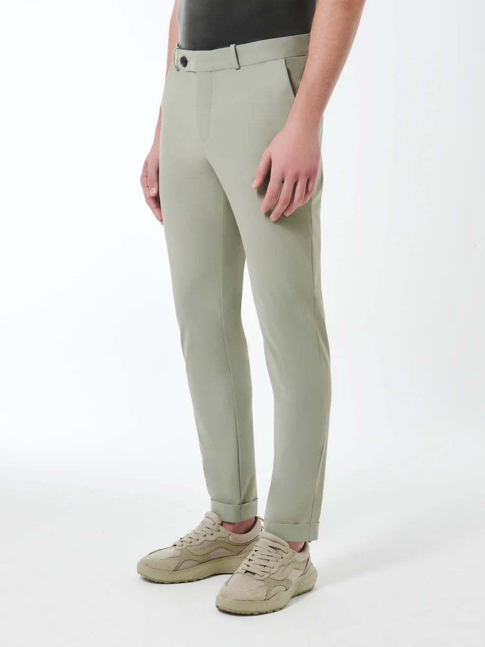 RRD Pantalone Uomo Surflex Chino-Sage Green
