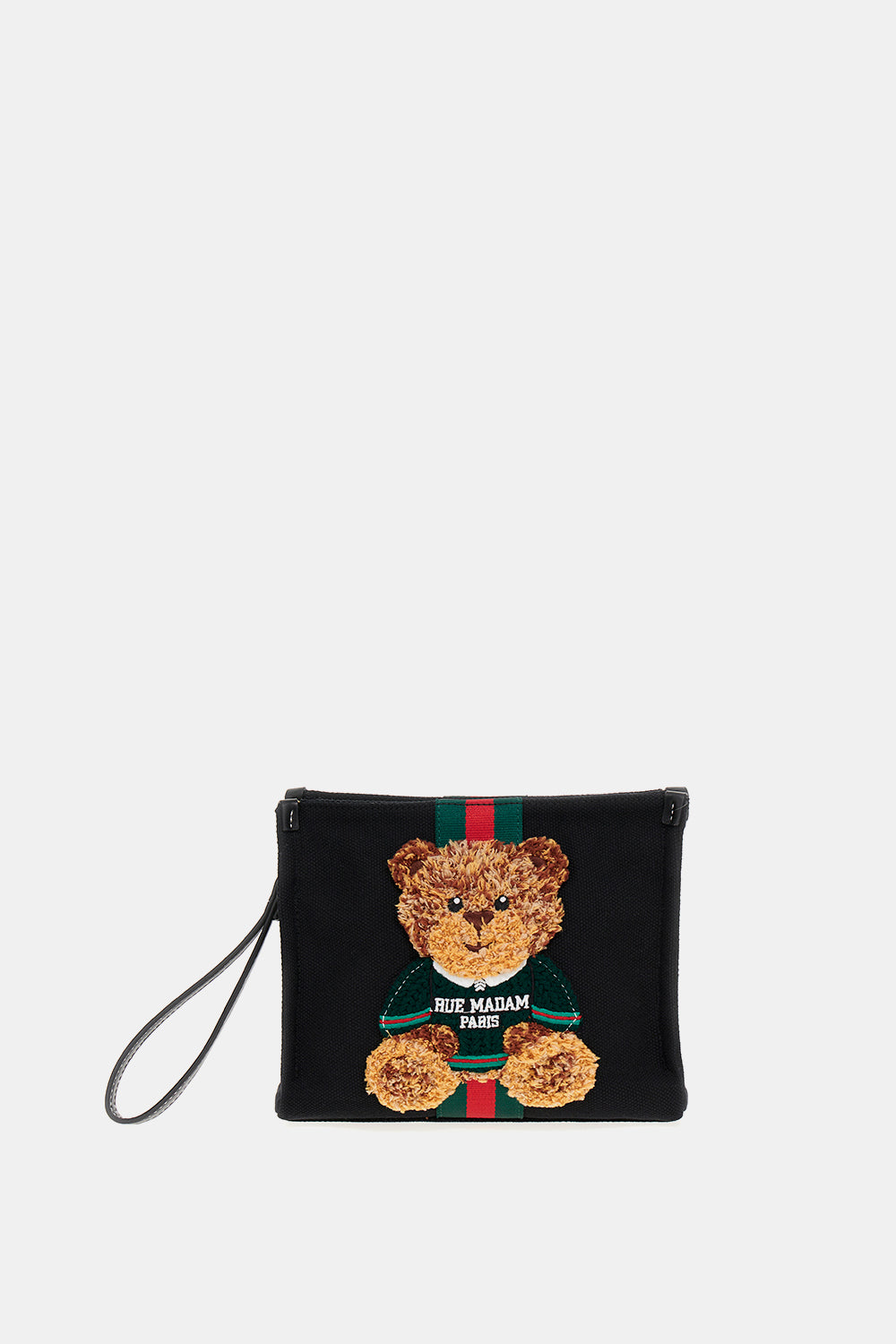 RUE MADAM Borsa Jellystone Clutch-Canvas Black