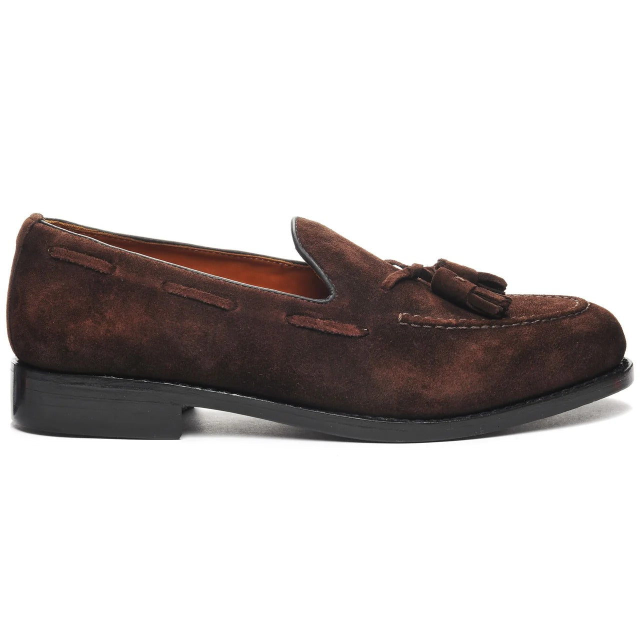 SEBAGO Mocassino Uomo Medford Suede Gyw-Dark Brown