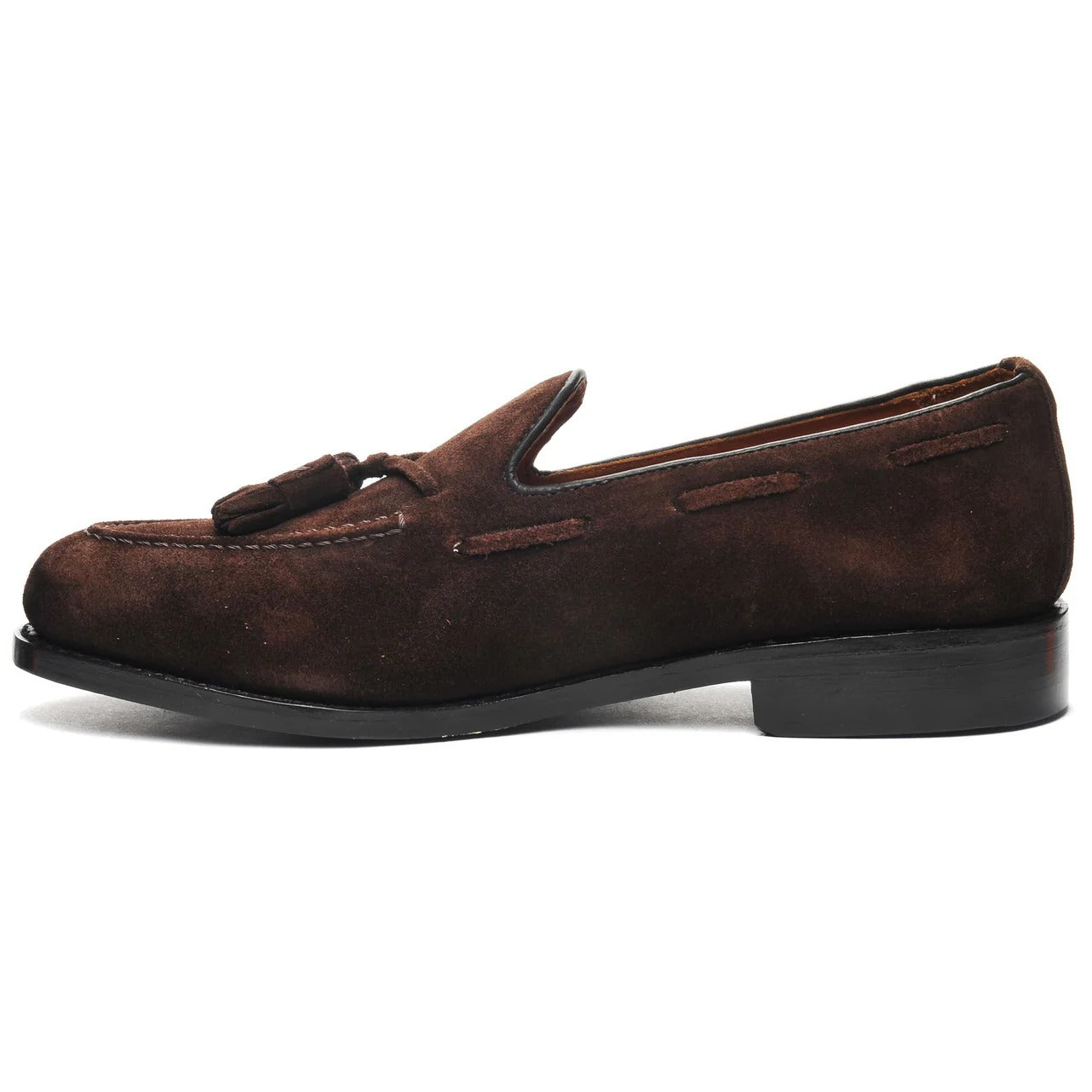 SEBAGO Mocassino Uomo Medford Suede Gyw-Dark Brown