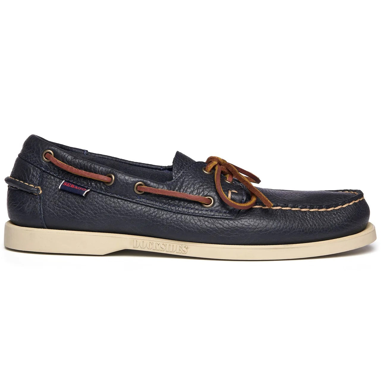 SEBAGO Mocassino Uomo Portland Martellato-Blue Navy