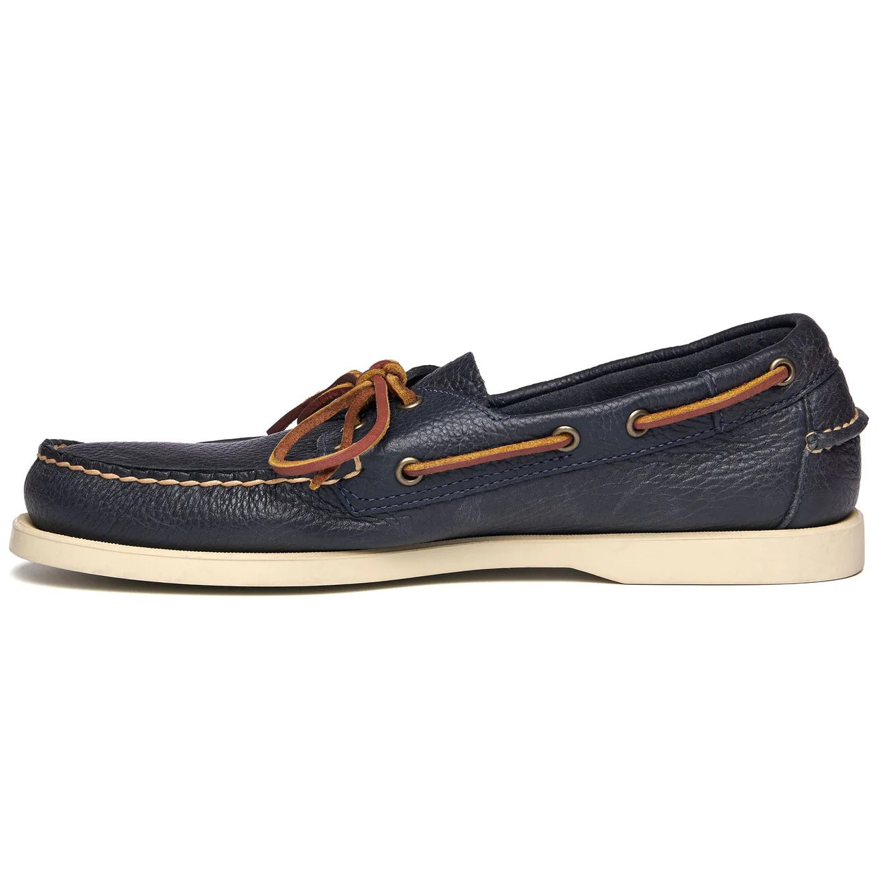 SEBAGO Mocassino Uomo Portland Martellato-Blue Navy