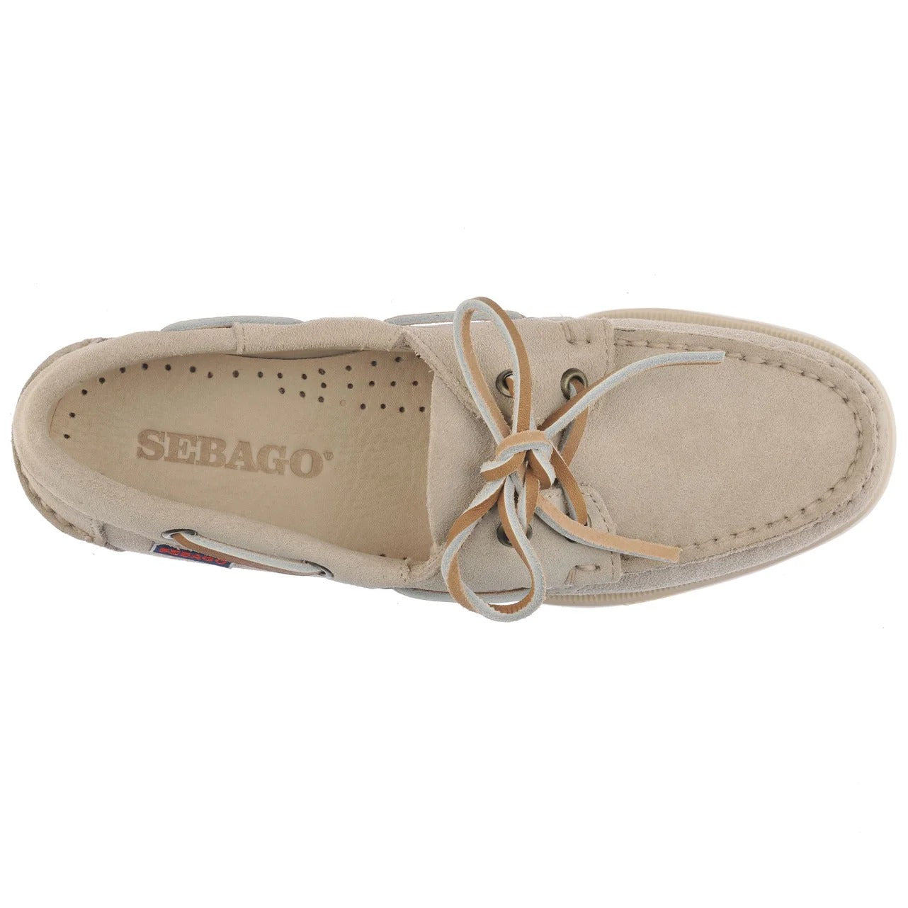 SEBAGO Mocassino Donna Portland Flesh Out-Brown Taupe