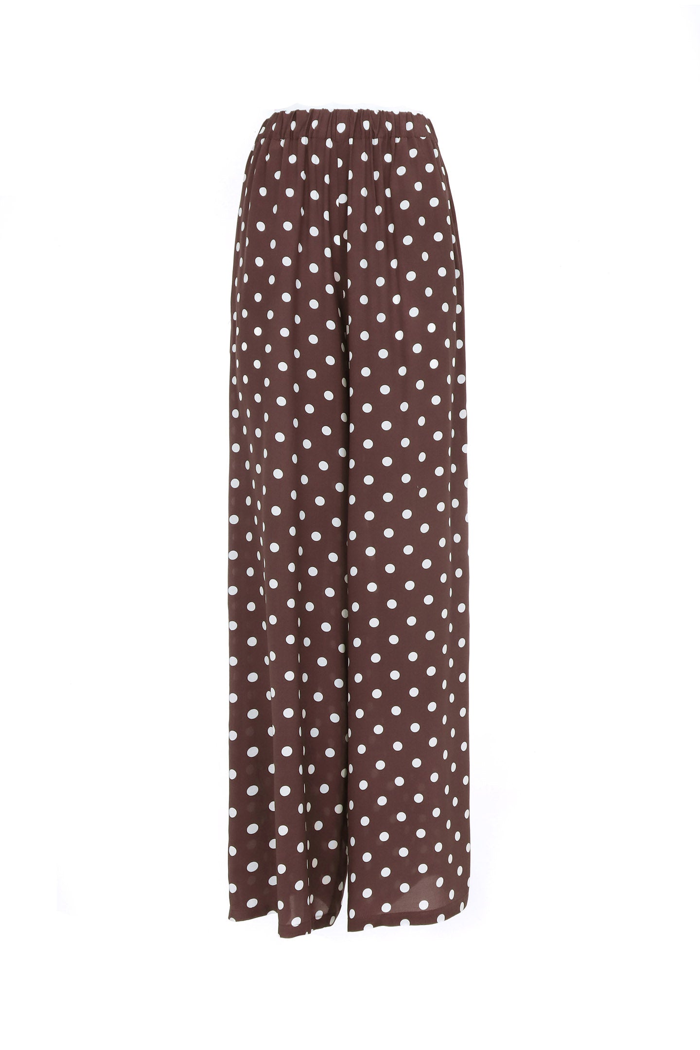 SO ALLURE Pantalone Palazzo Pois-Namibia