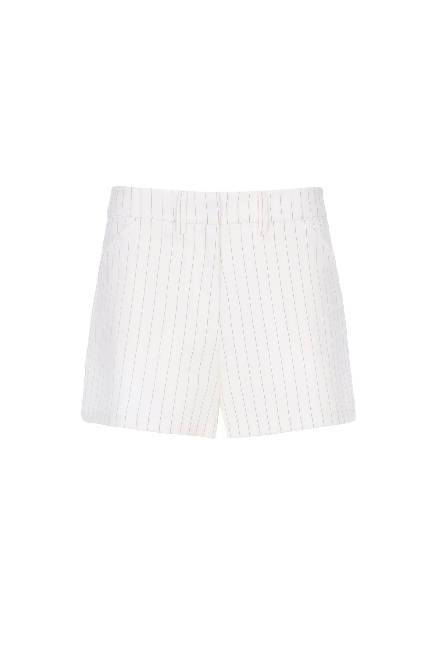 SO ALLURE Short Gessato-Burro