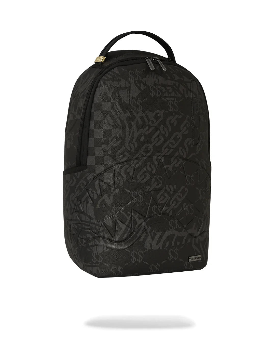 SPRAYGROUND Zaino 3am Check-Nero