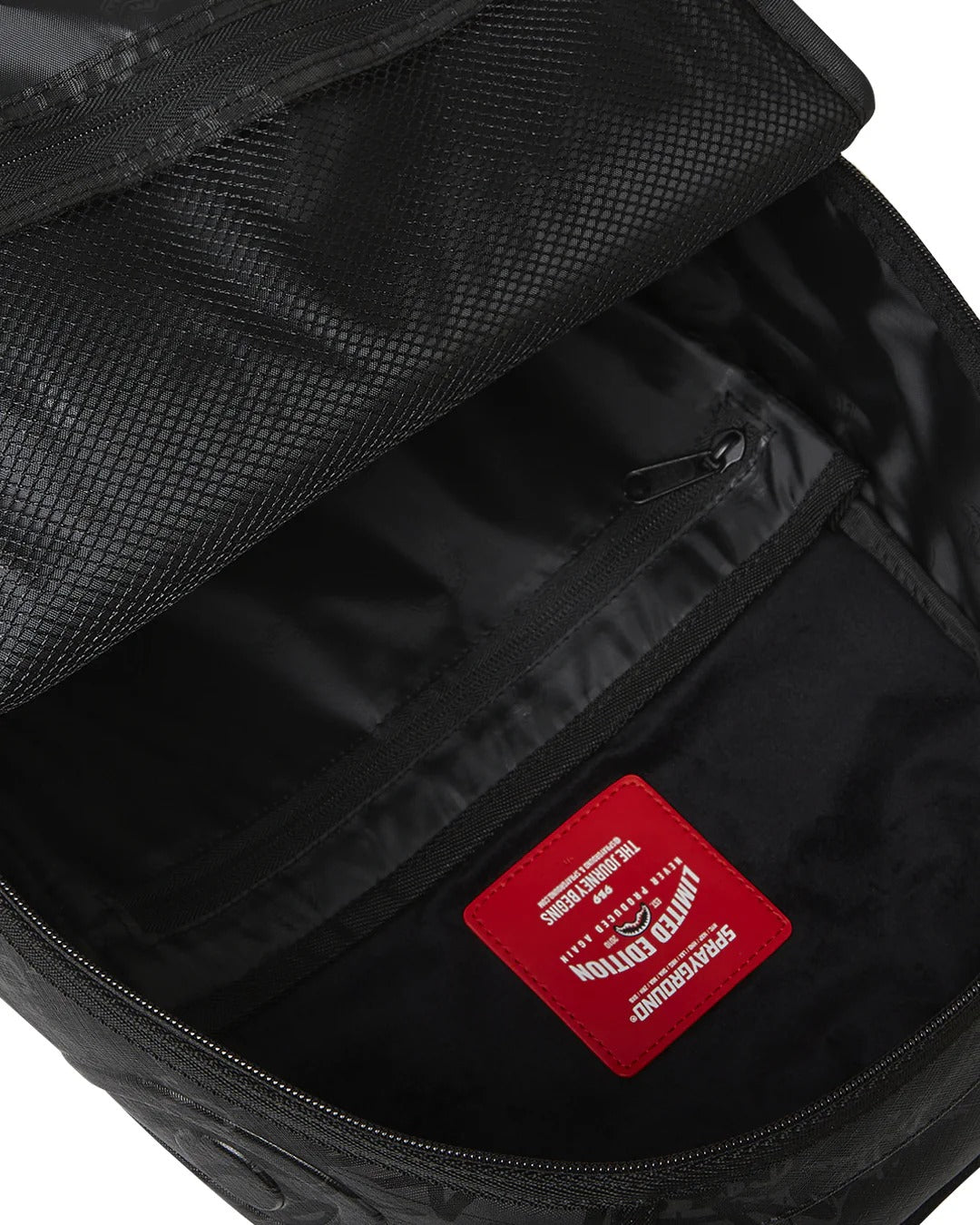 SPRAYGROUND Zaino 3am Check-Nero