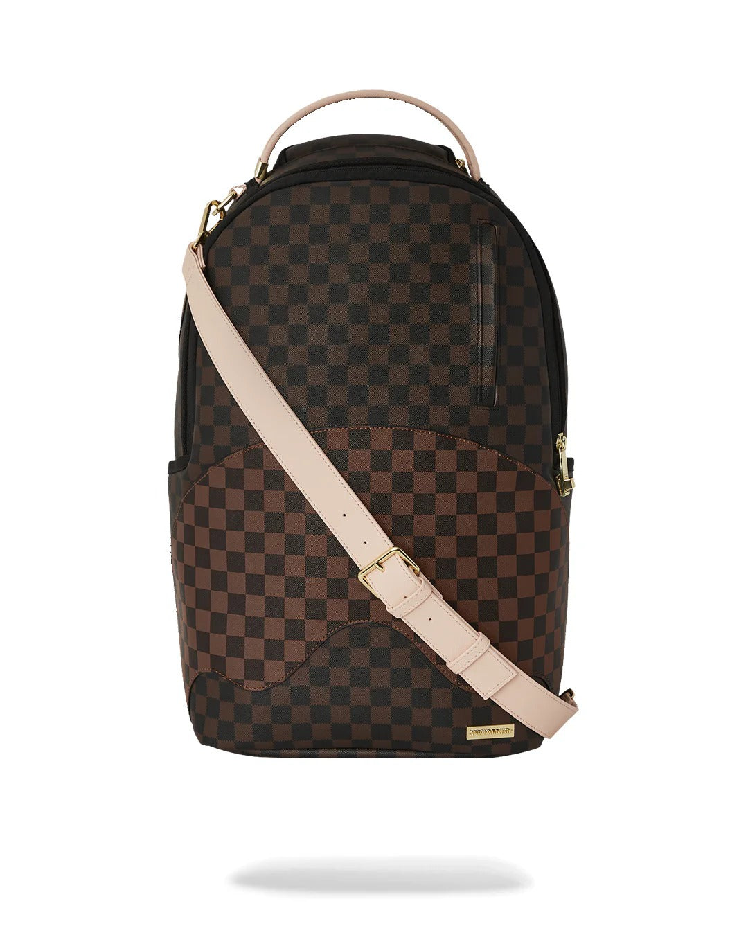 SPRAYGROUND Zaino Boujee Strap-Marrone