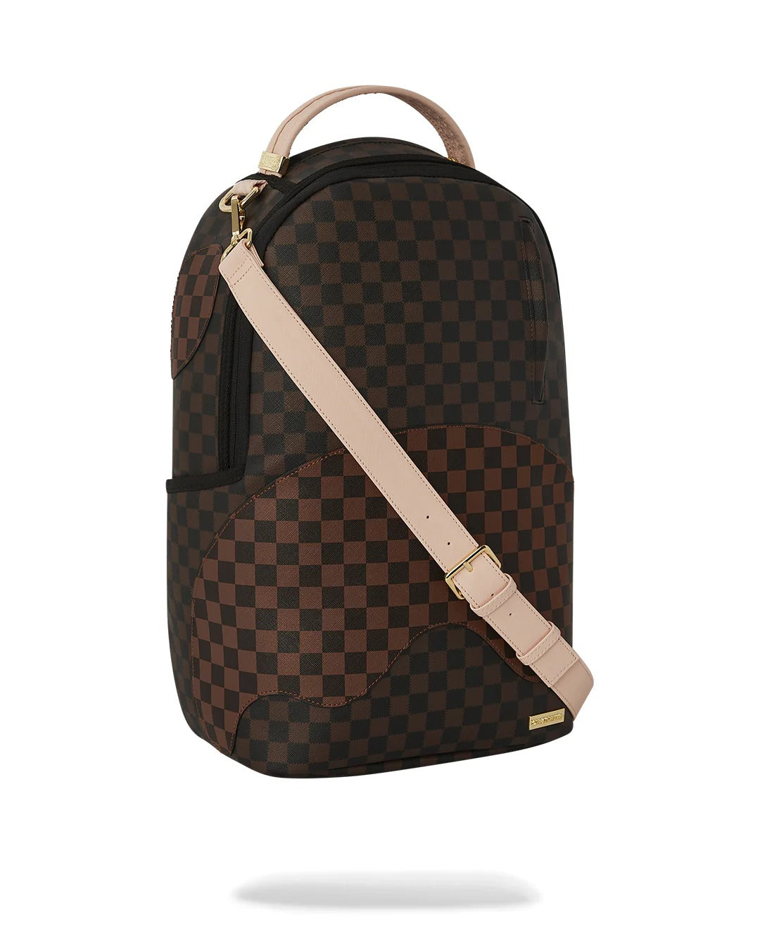 SPRAYGROUND Zaino Boujee Strap-Marrone