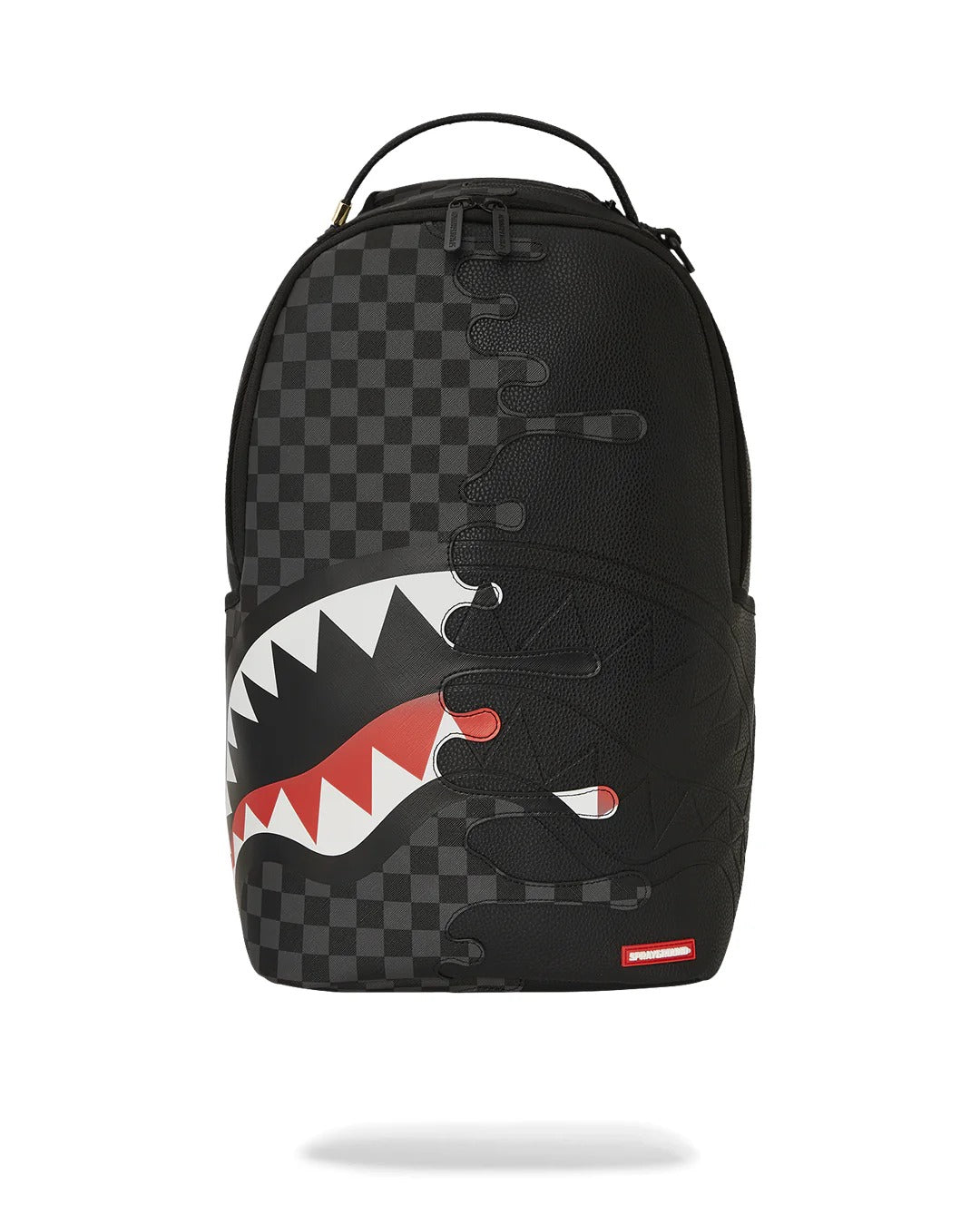 SPRAYGROUND Zaino Unfinished Shark-Nero