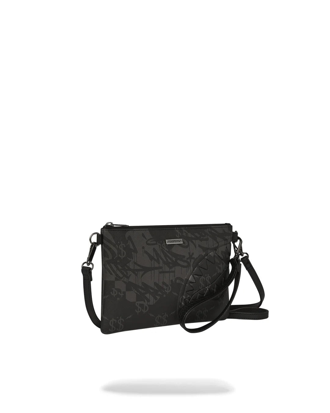 SPRAYGROUND Pochette 3Am Check-Nero