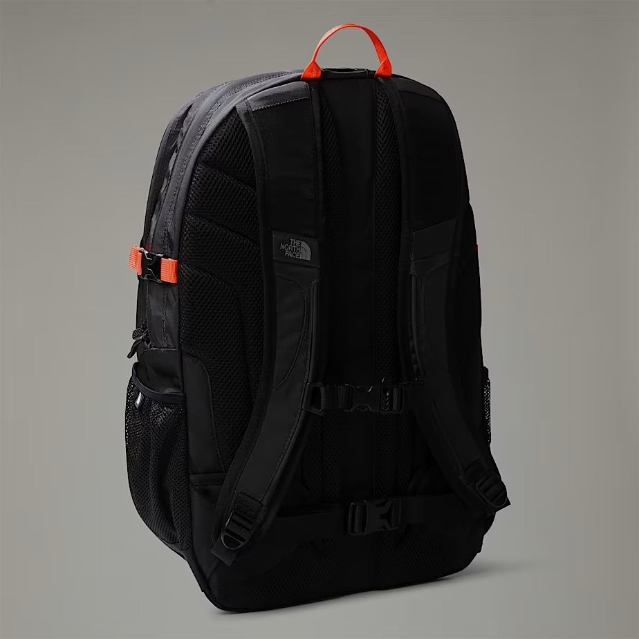 THE NORTH FACE Zaino Borealis Classic-Asphalt Grey Retro Orange