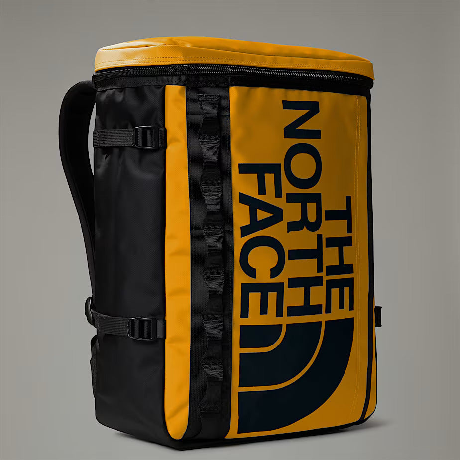 THE NORTH FACE Zaino BASE CAMP FUSE BOX-Summit Gold Tnf Black