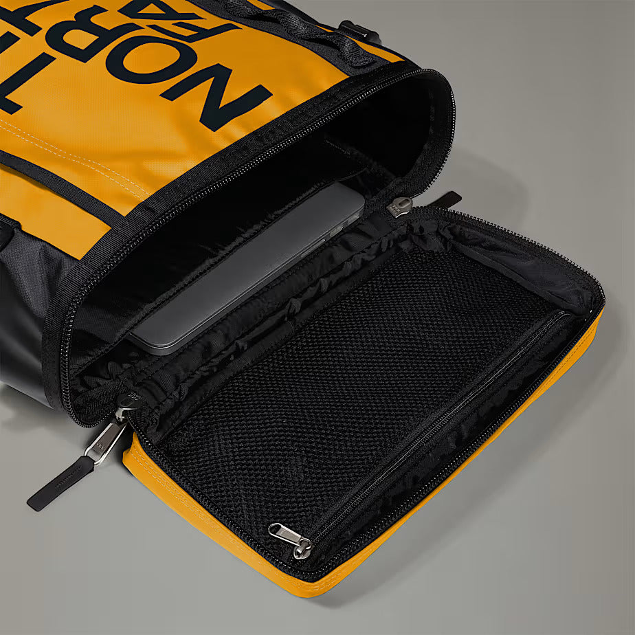 THE NORTH FACE Zaino BASE CAMP FUSE BOX-Summit Gold Tnf Black