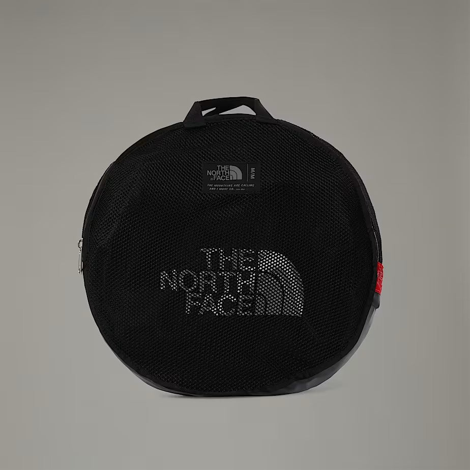 BASE CAMP DUFFEL M Black