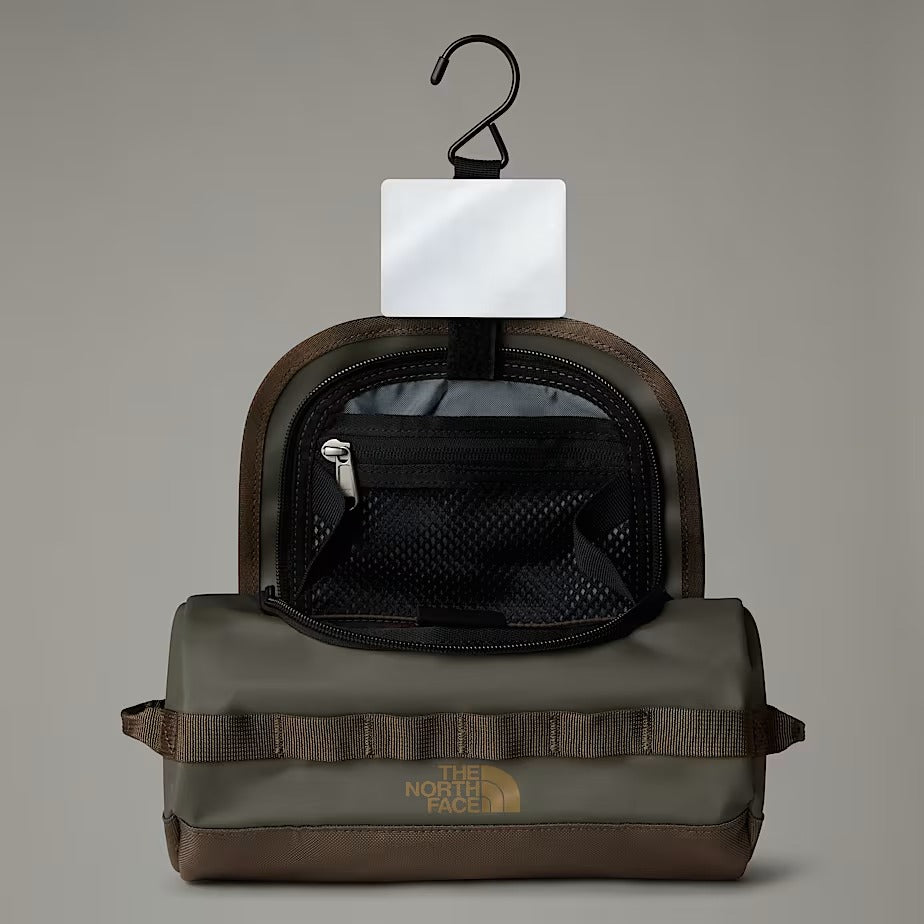 THE NORTH FACE Beauty Case Base Camp S-New Taupe Green Smokey Brown