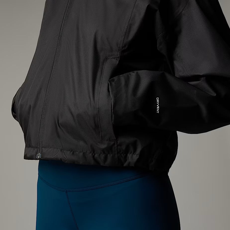 THE NORTH FACE Giacca Donna CROPPED QUEST-Tnf Black