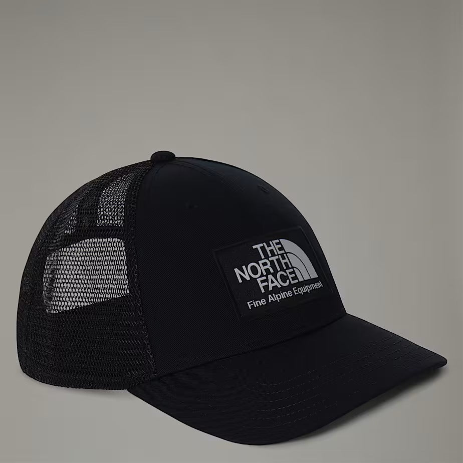 THE NORTH FACE Cappello Baseball Trucker Mudder-Tnf Black