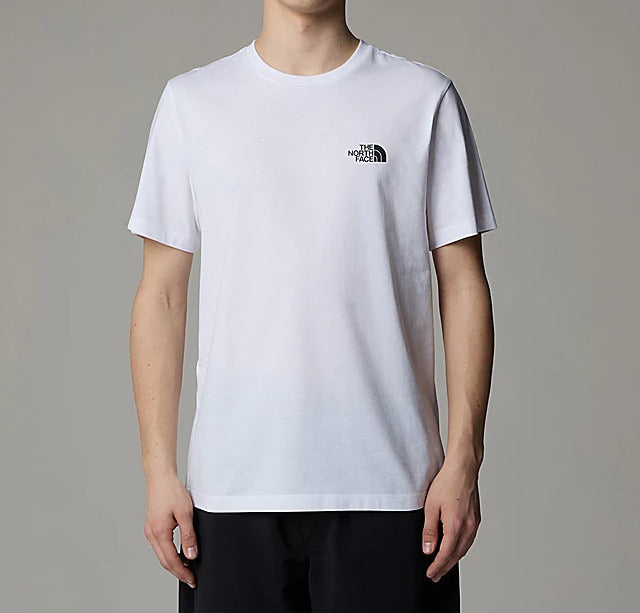 THE NORTH FACE T-Shirt Uomo SIMPLE DOME-Tnf White