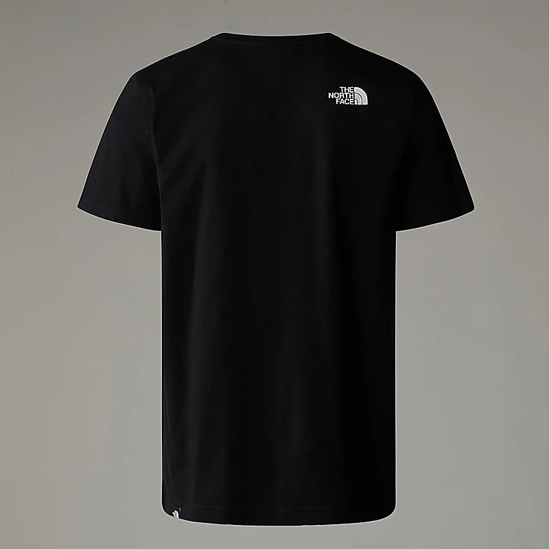 THE NORTH FACE T-Shirt Uomo SIMPLE DOME-Tnf Black