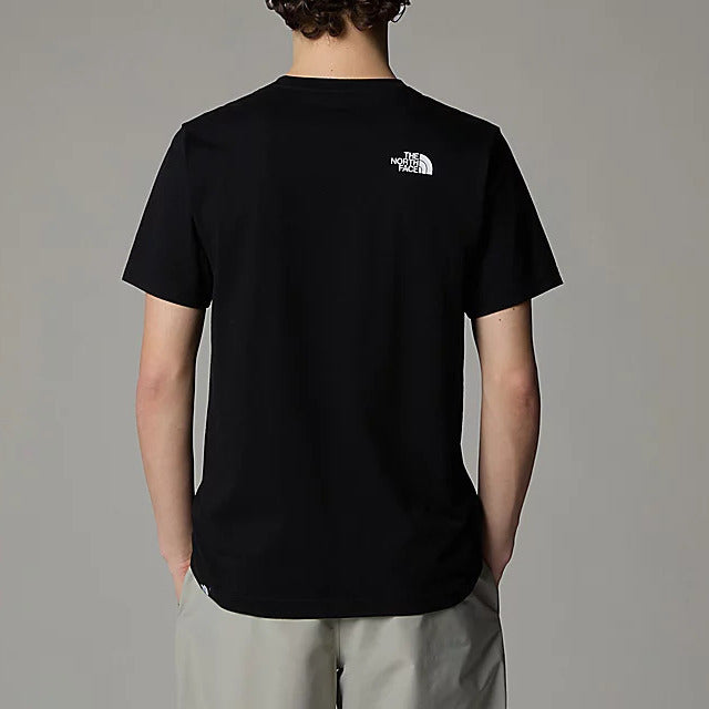THE NORTH FACE T-Shirt Uomo SIMPLE DOME-Tnf Black