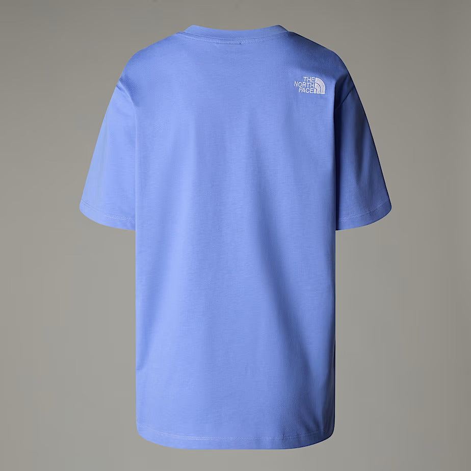 THE NORTH FACE T-shirt Donna Easy CROPPED-Tnf White