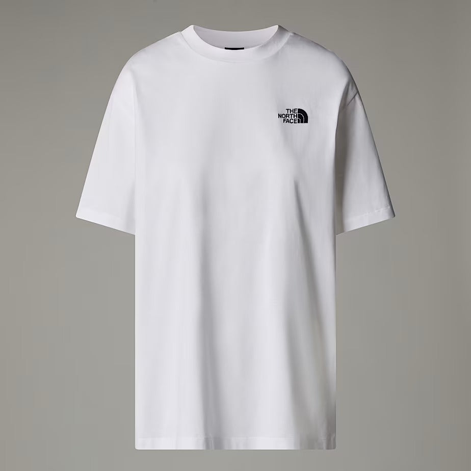 THE NORTH FACE T-Shirt Donna Simple Dome Oversize-Tnf White